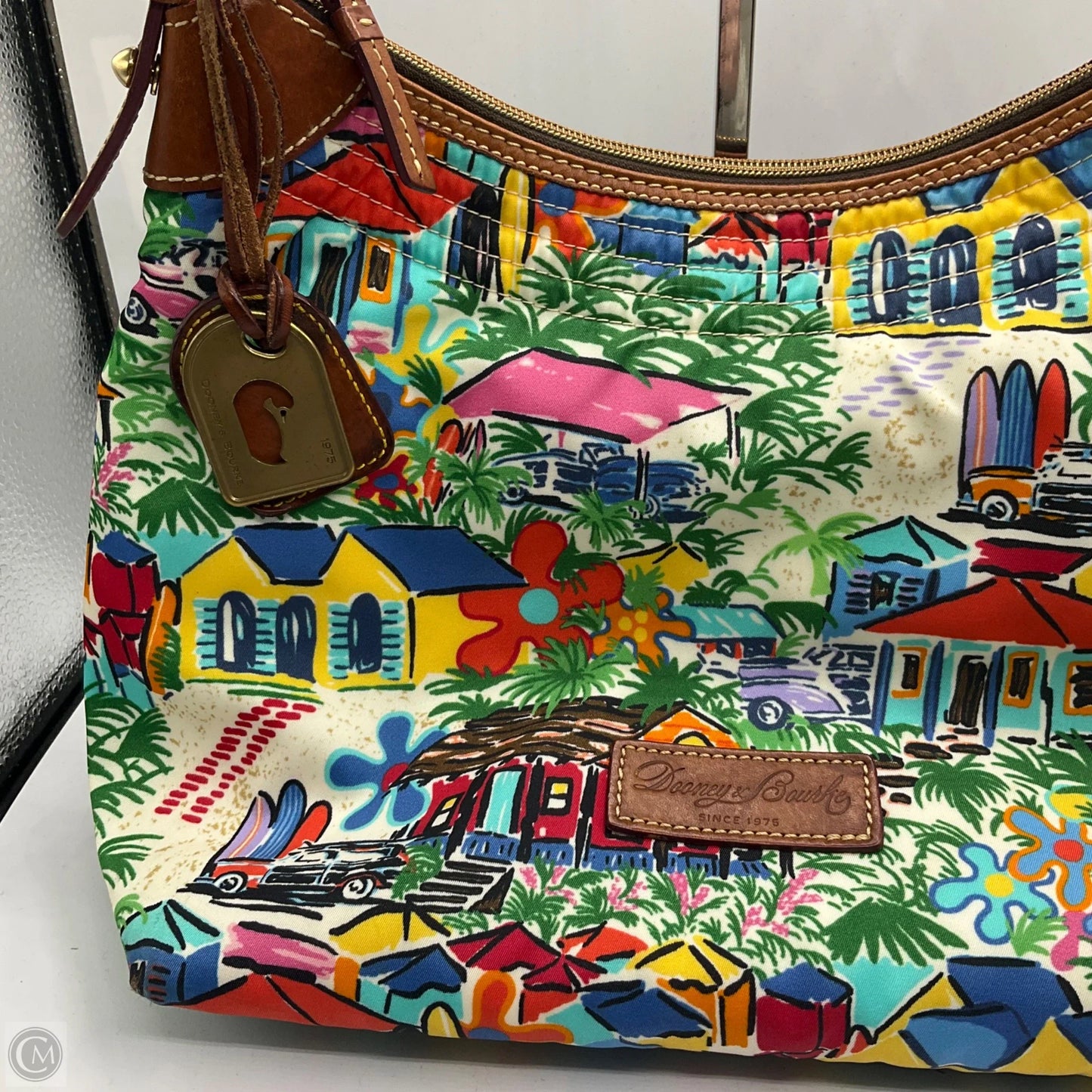 Handbag Designer By Dooney And Bourke, Size: Medium