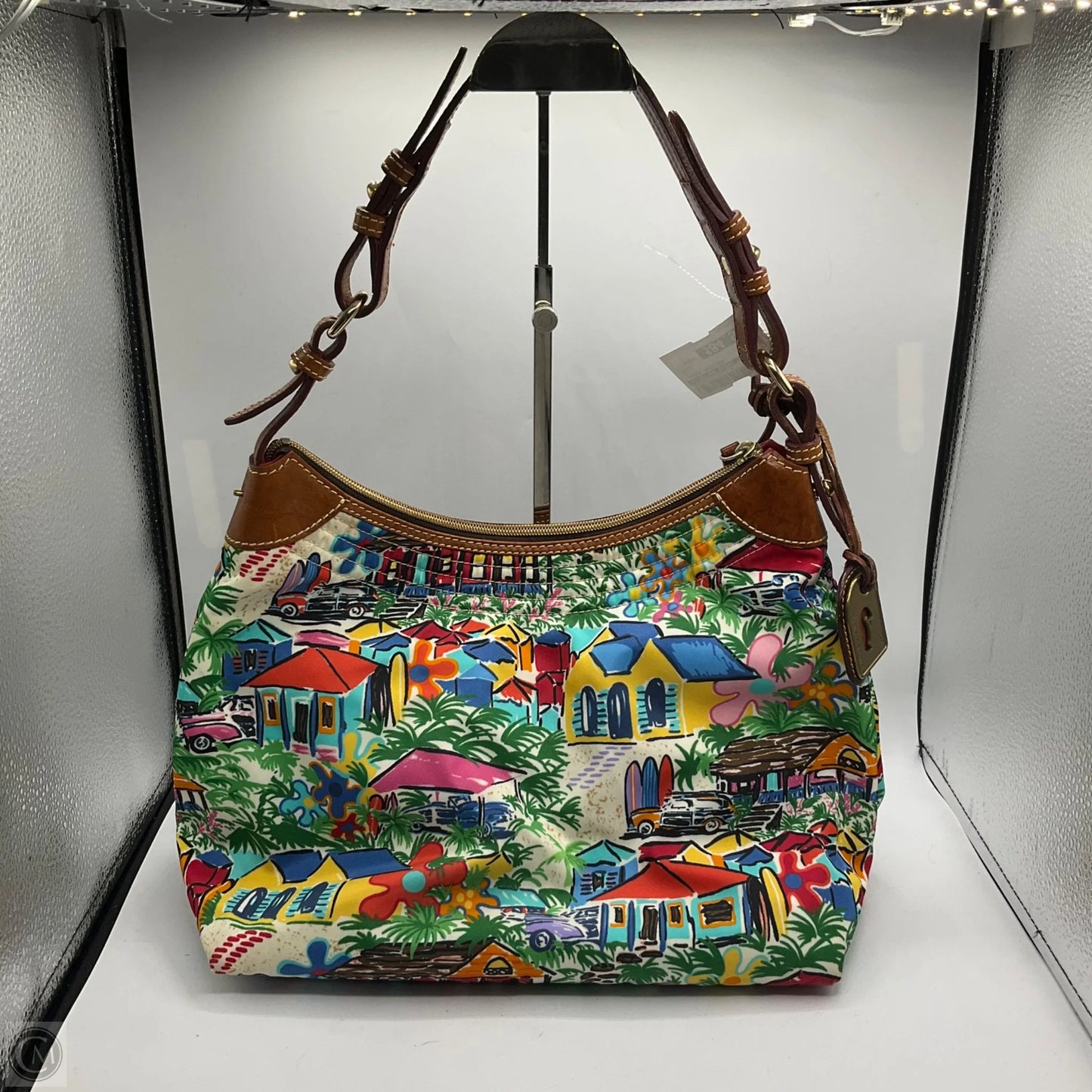 Handbag Designer By Dooney And Bourke, Size: Medium