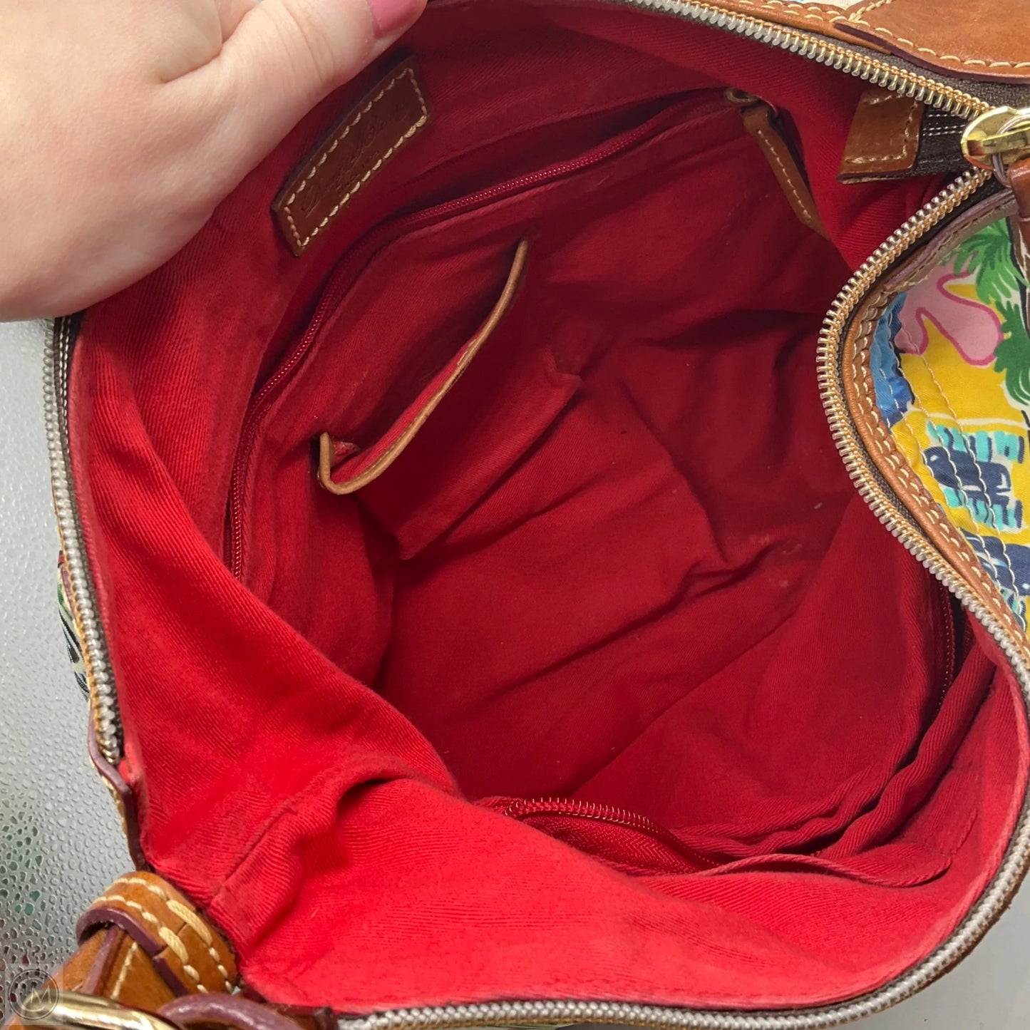 Handbag Designer By Dooney And Bourke, Size: Medium