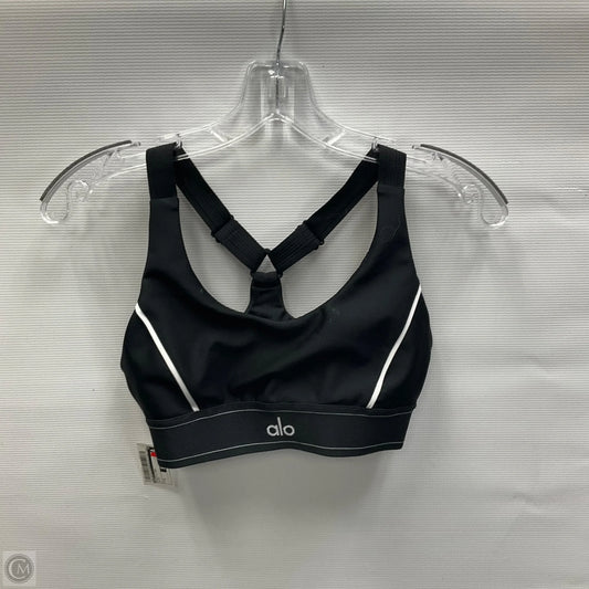 Athletic Bra By Alo In Black, Size: S