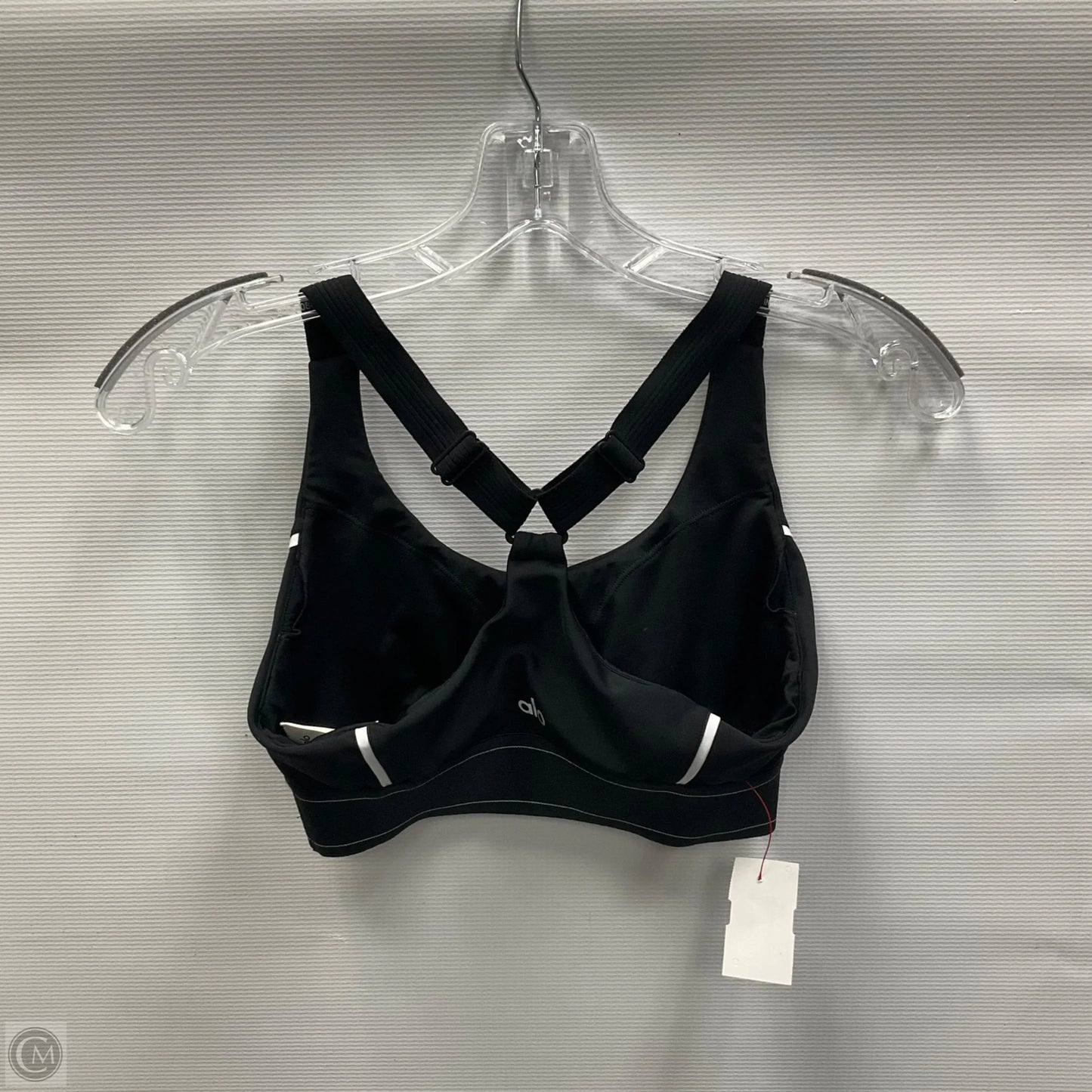 Athletic Bra By Alo In Black, Size: S