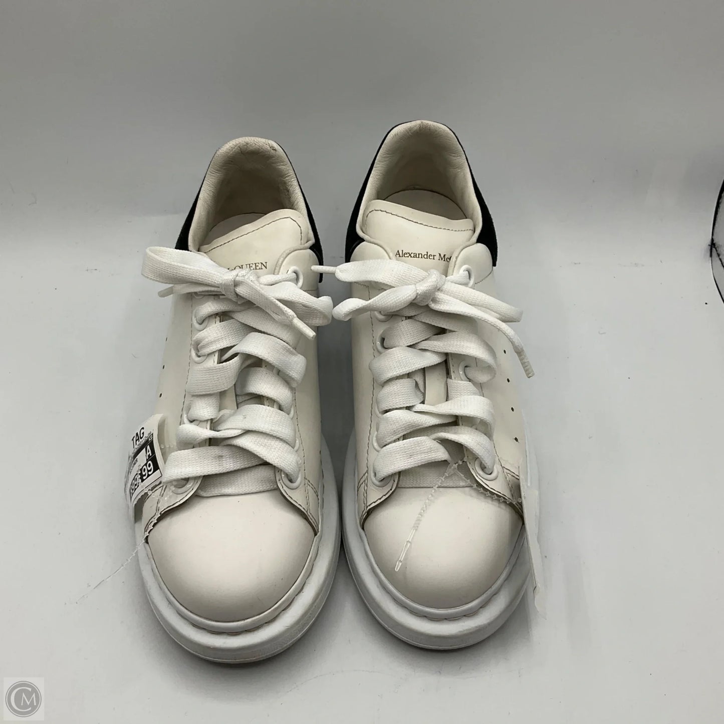 Shoes Luxury Designer By Alexander Mcqueen In White, Size: 6