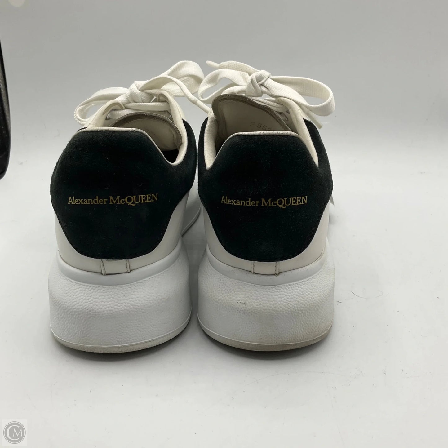 Shoes Luxury Designer By Alexander Mcqueen In White, Size: 6