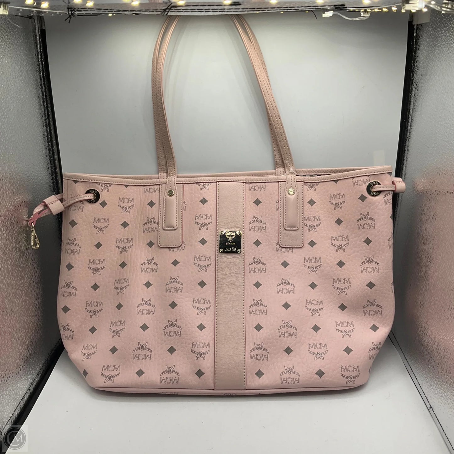Handbag Luxury Designer By Mcm, Size: Large