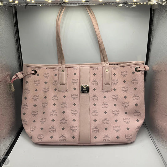 Handbag Luxury Designer By Mcm, Size: Large