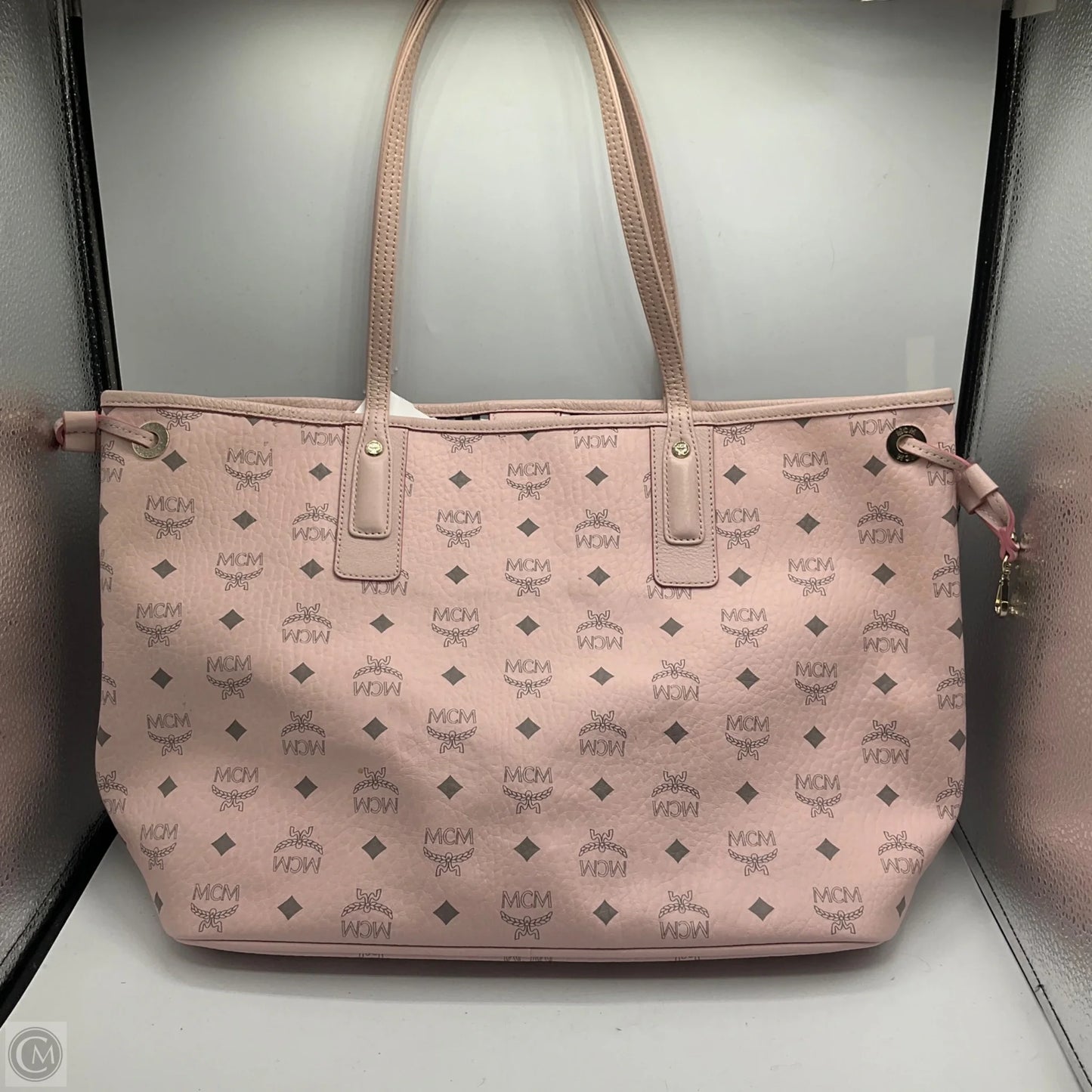 Handbag Luxury Designer By Mcm, Size: Large