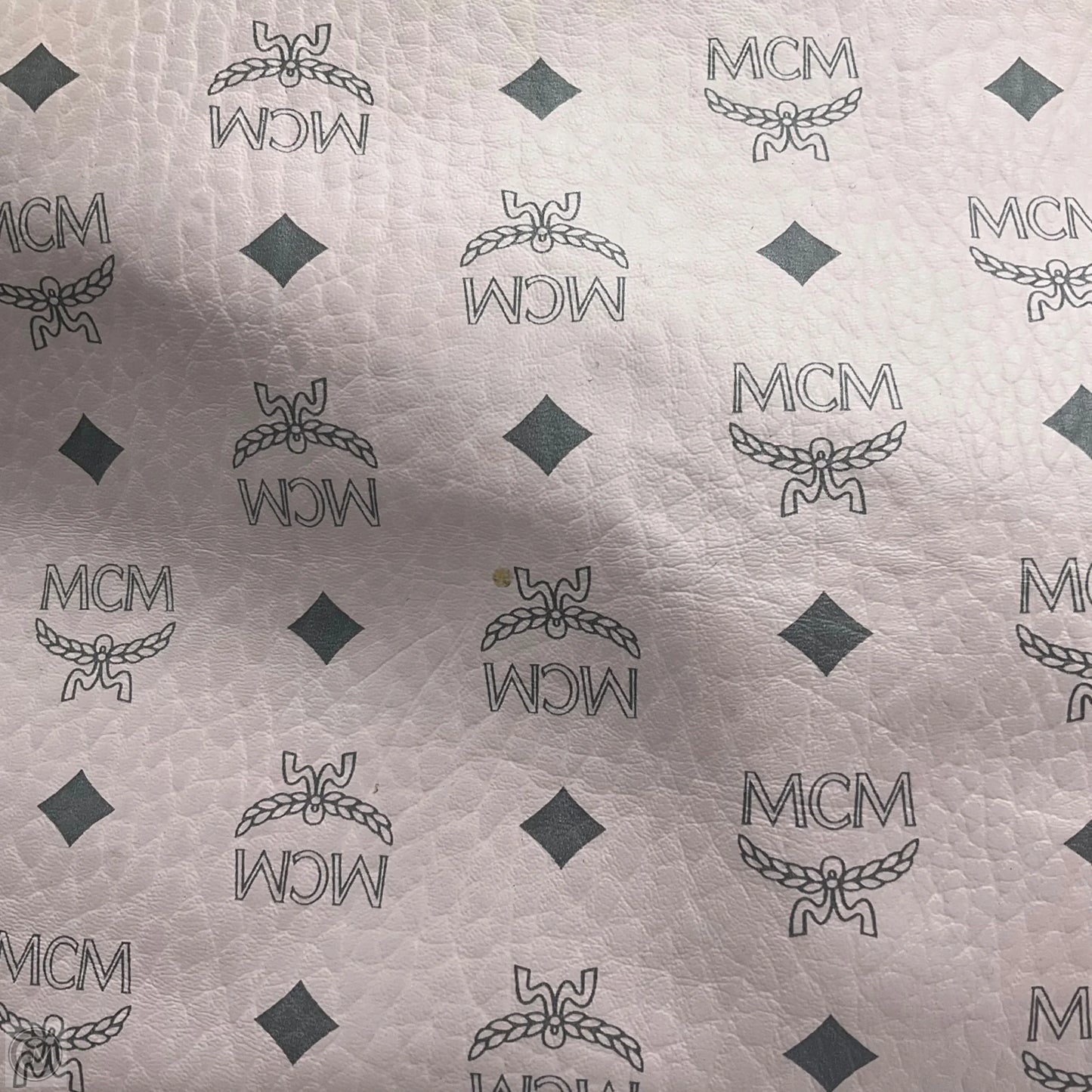 Handbag Luxury Designer By Mcm, Size: Large