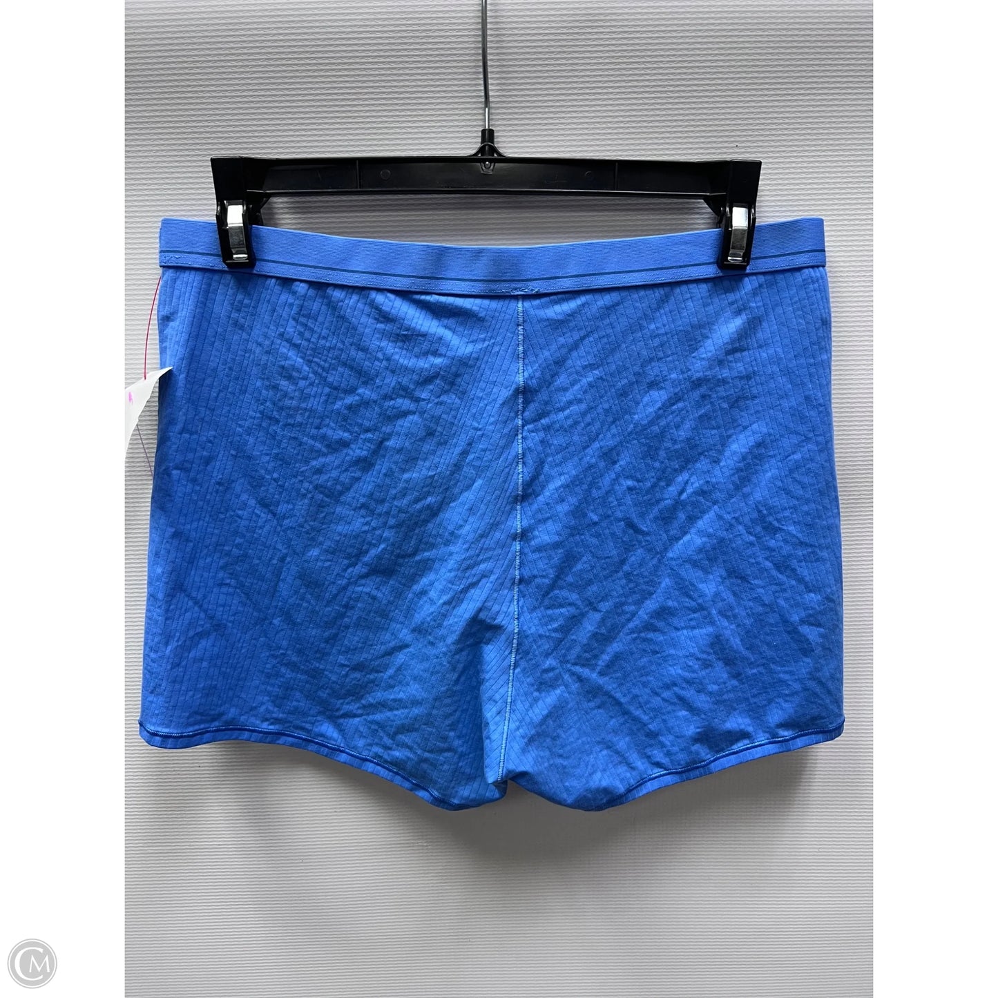 Athletic Shorts By Lululemon In Blue, Size: L