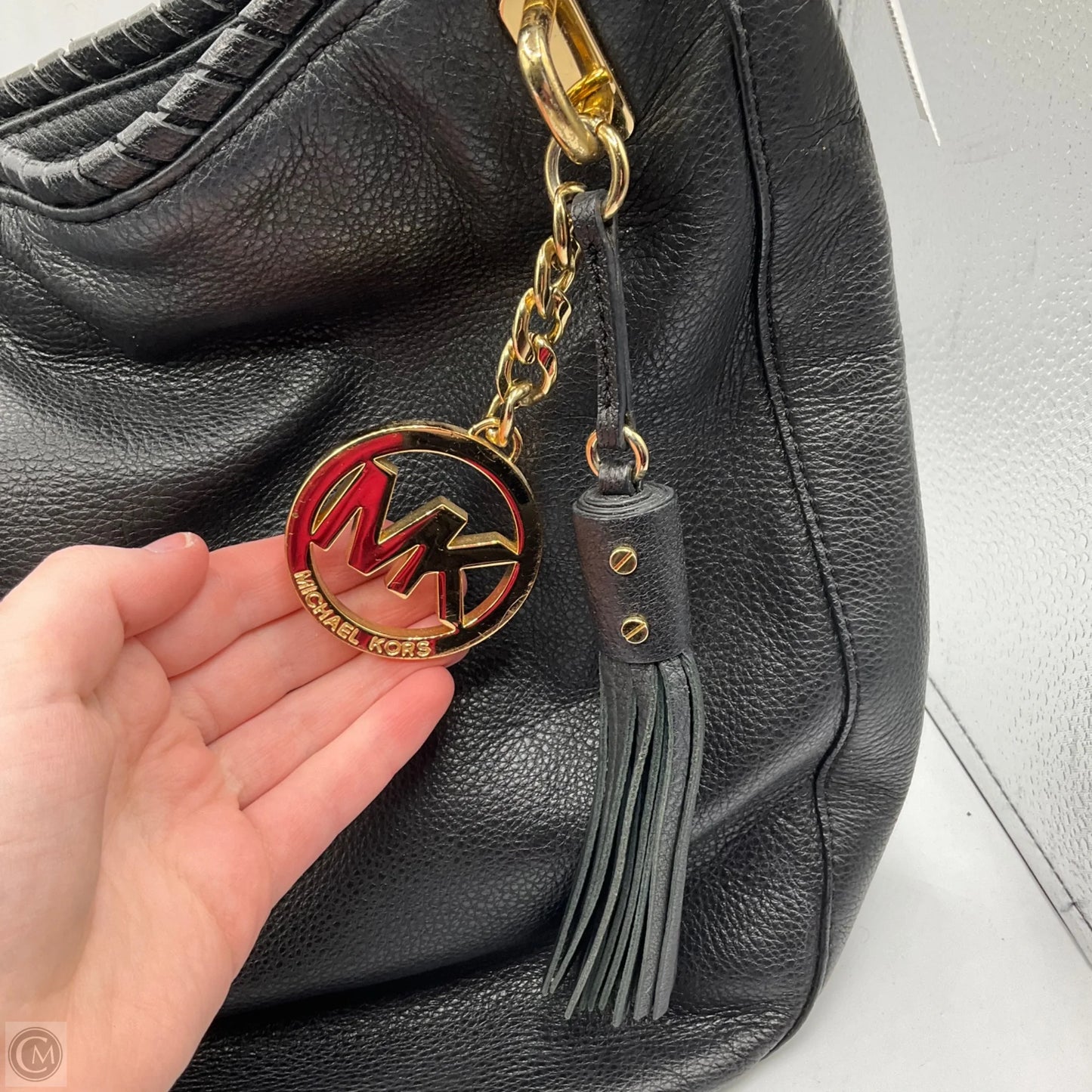 Handbag Designer By Michael Kors, Size: Medium