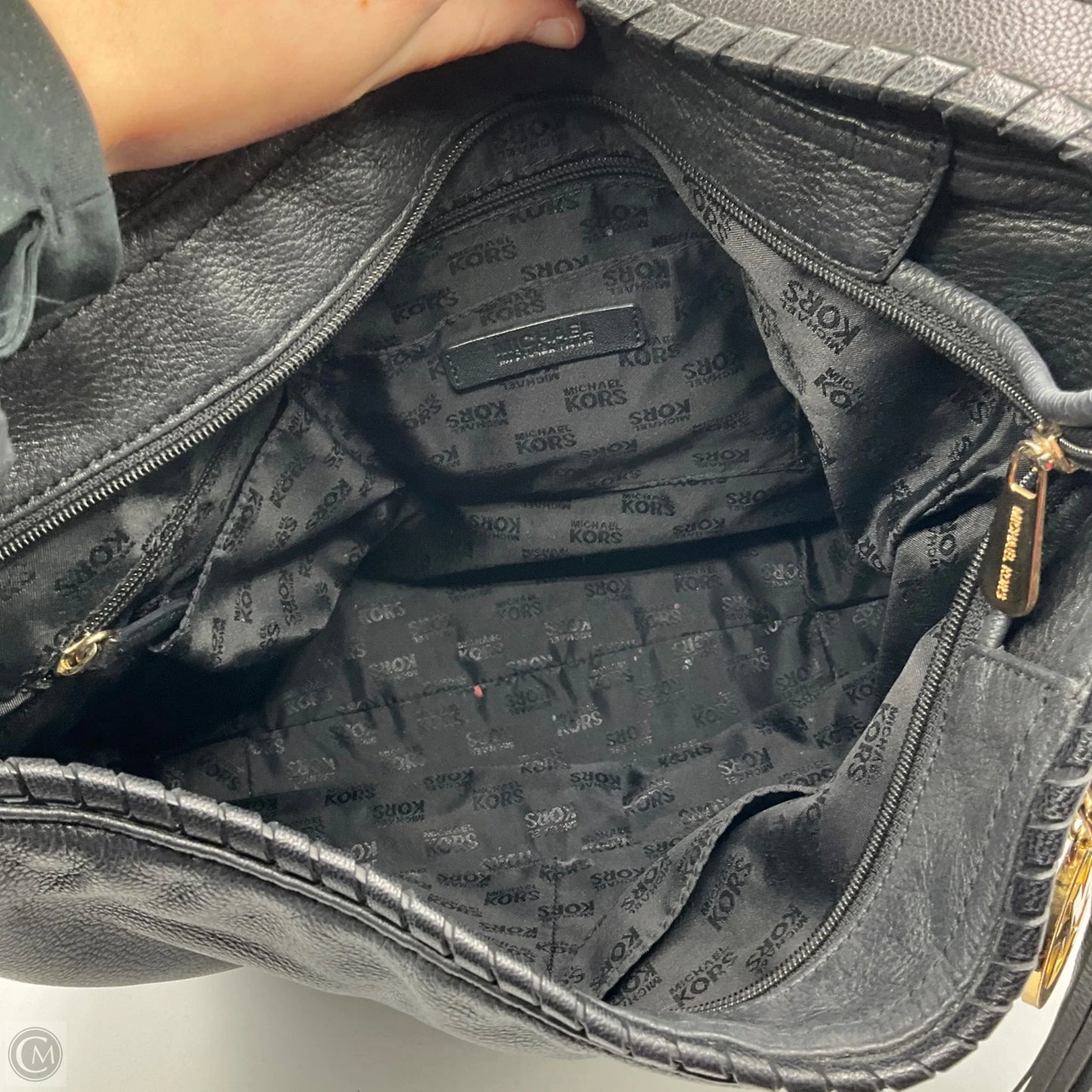 Handbag Designer By Michael Kors, Size: Medium