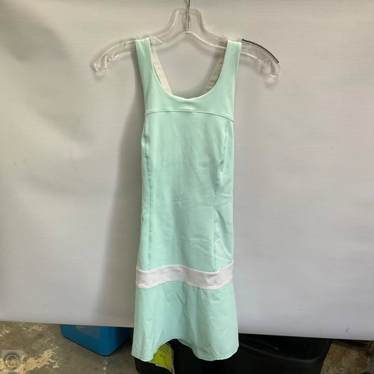 Athletic Dress By Lululemon In Teal, Size: 0