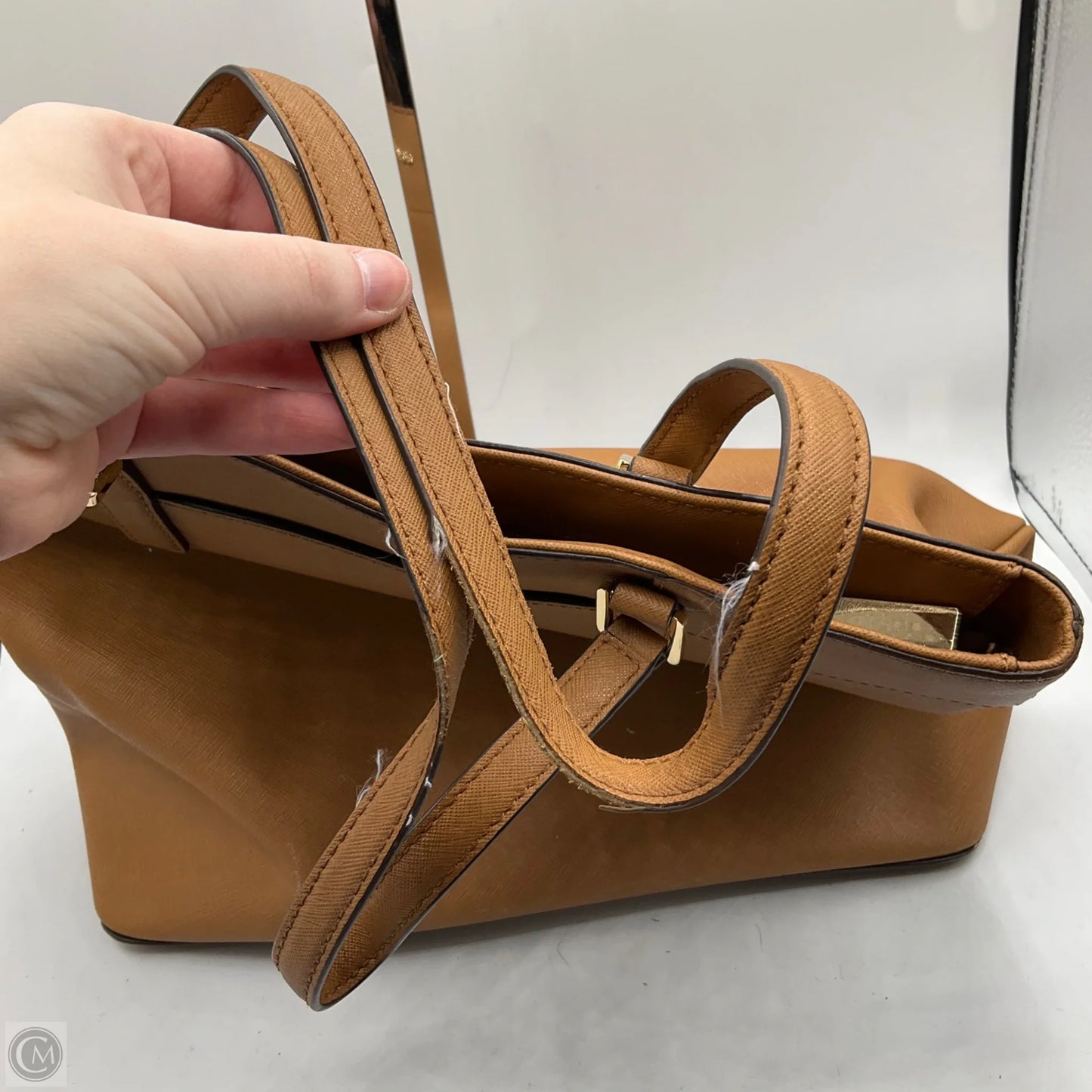 Handbag Designer By Michael Kors, Size: Medium