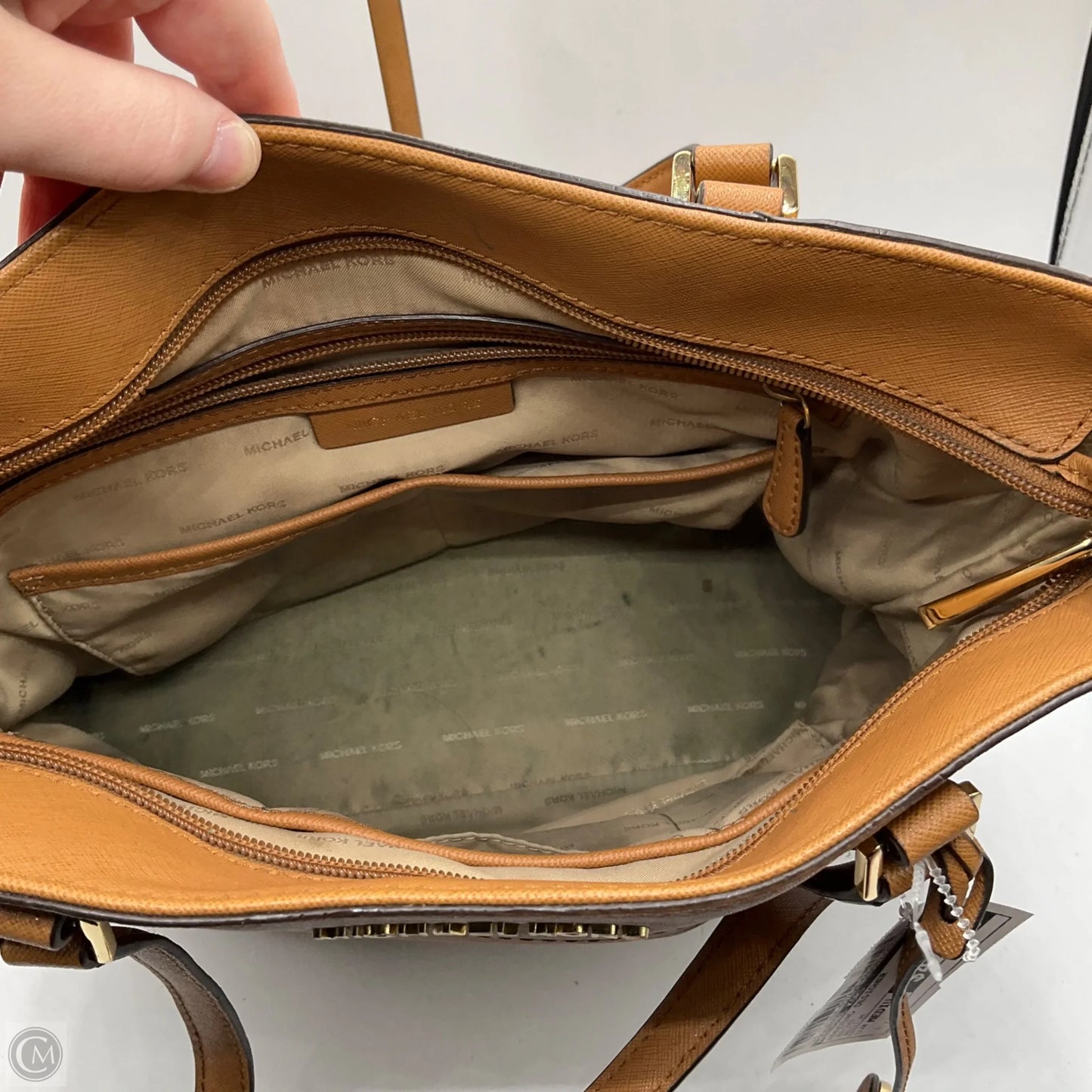 Handbag Designer By Michael Kors, Size: Medium