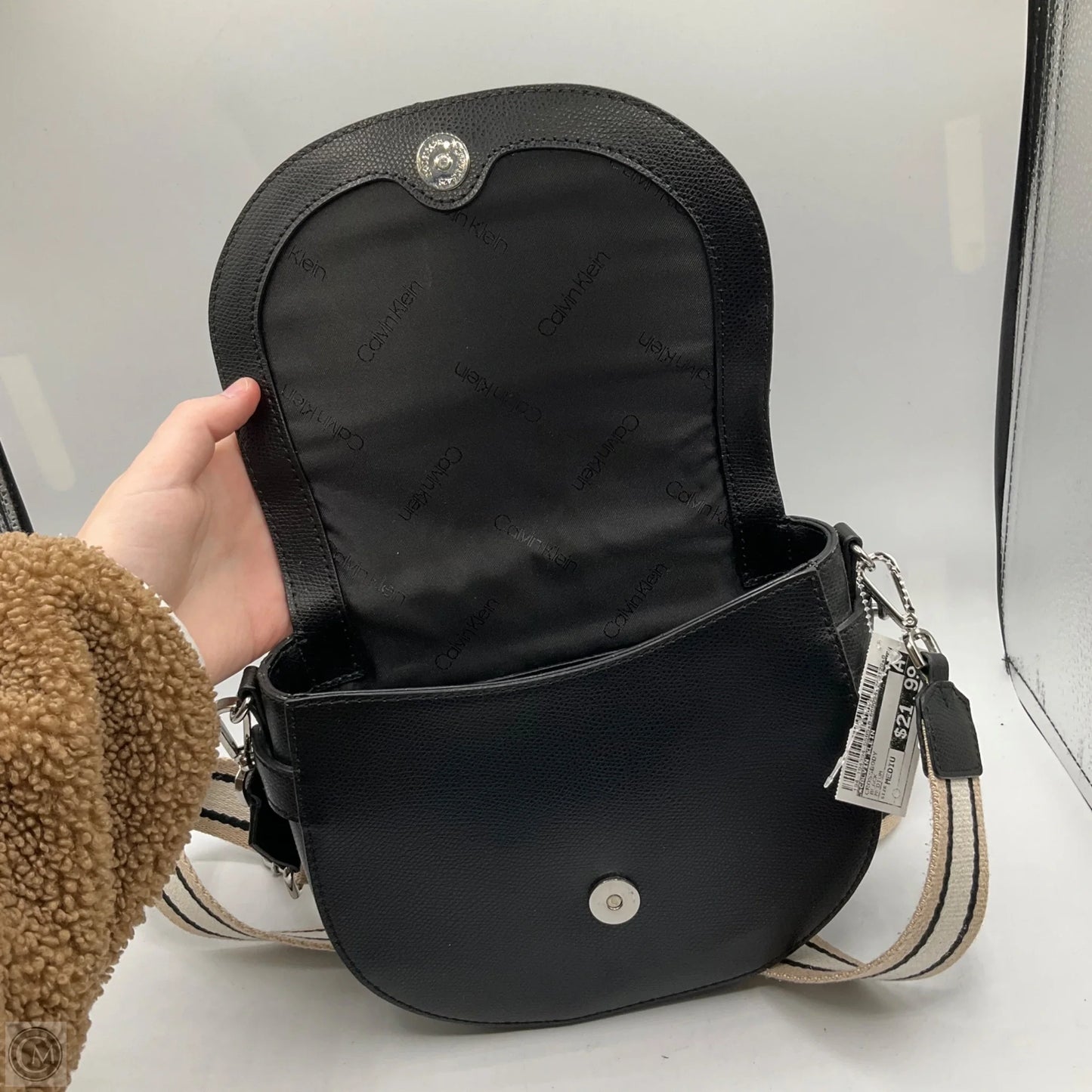 Crossbody By Calvin Klein, Size: Medium