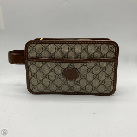 Clutch Luxury Designer By Gucci, Size: Large