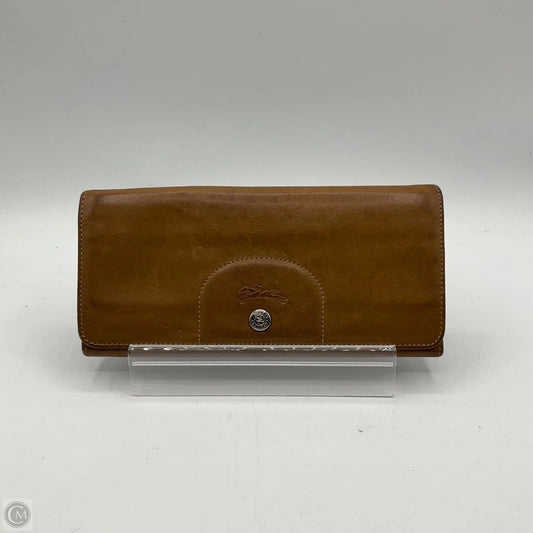 Wallet Designer By Longchamp, Size: Medium