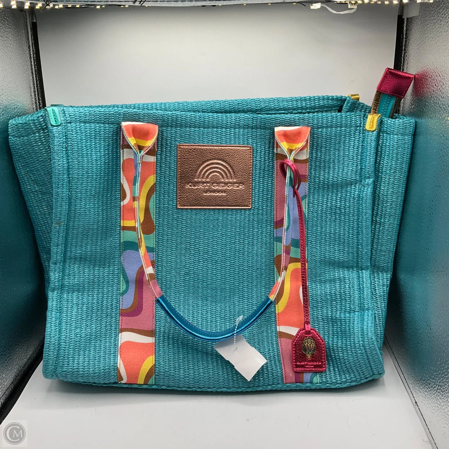 Handbag Designer By Kurt Geiger, Size: Large