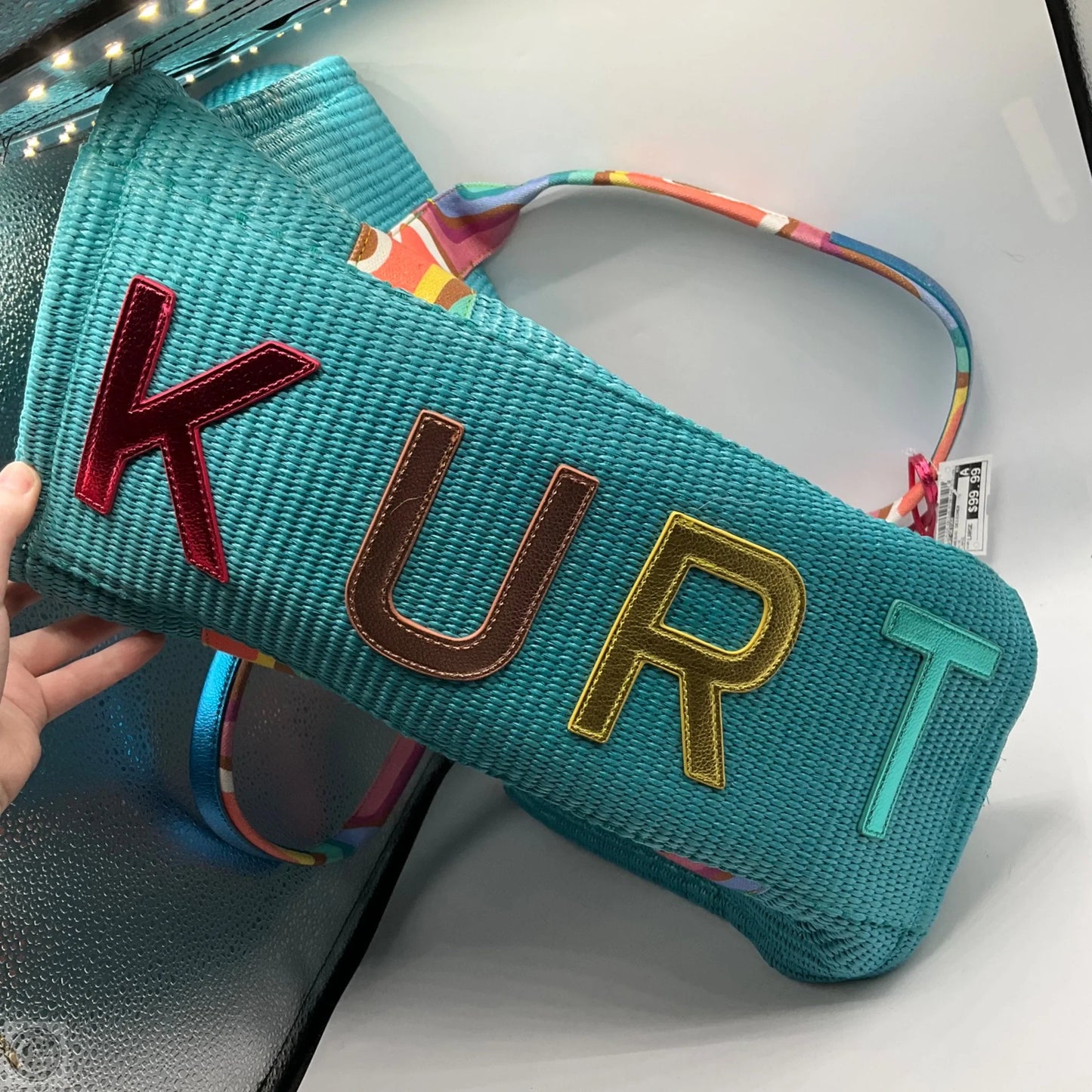 Handbag Designer By Kurt Geiger, Size: Large