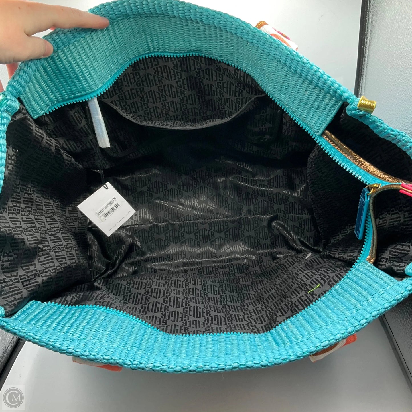 Handbag Designer By Kurt Geiger, Size: Large