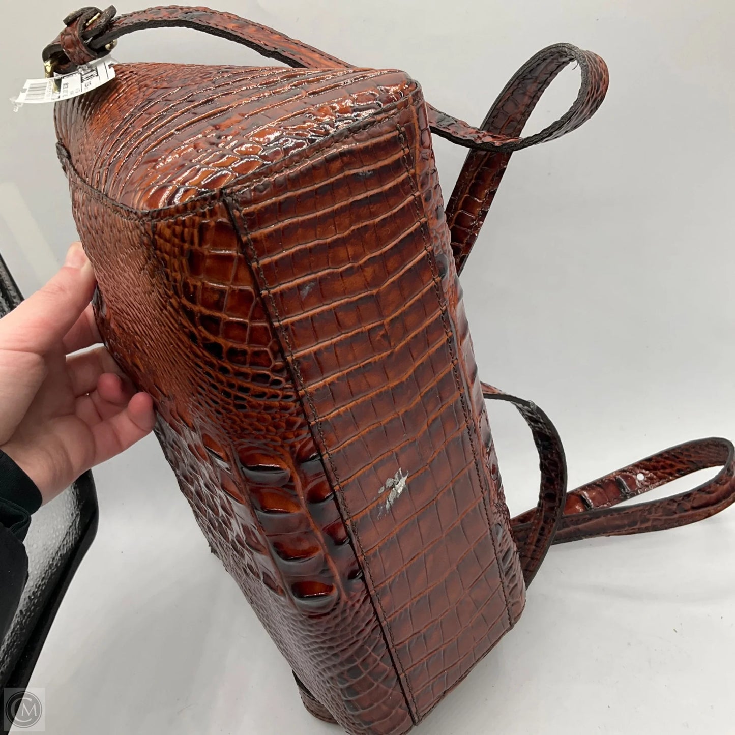 Crossbody Designer By Brahmin, Size: Medium