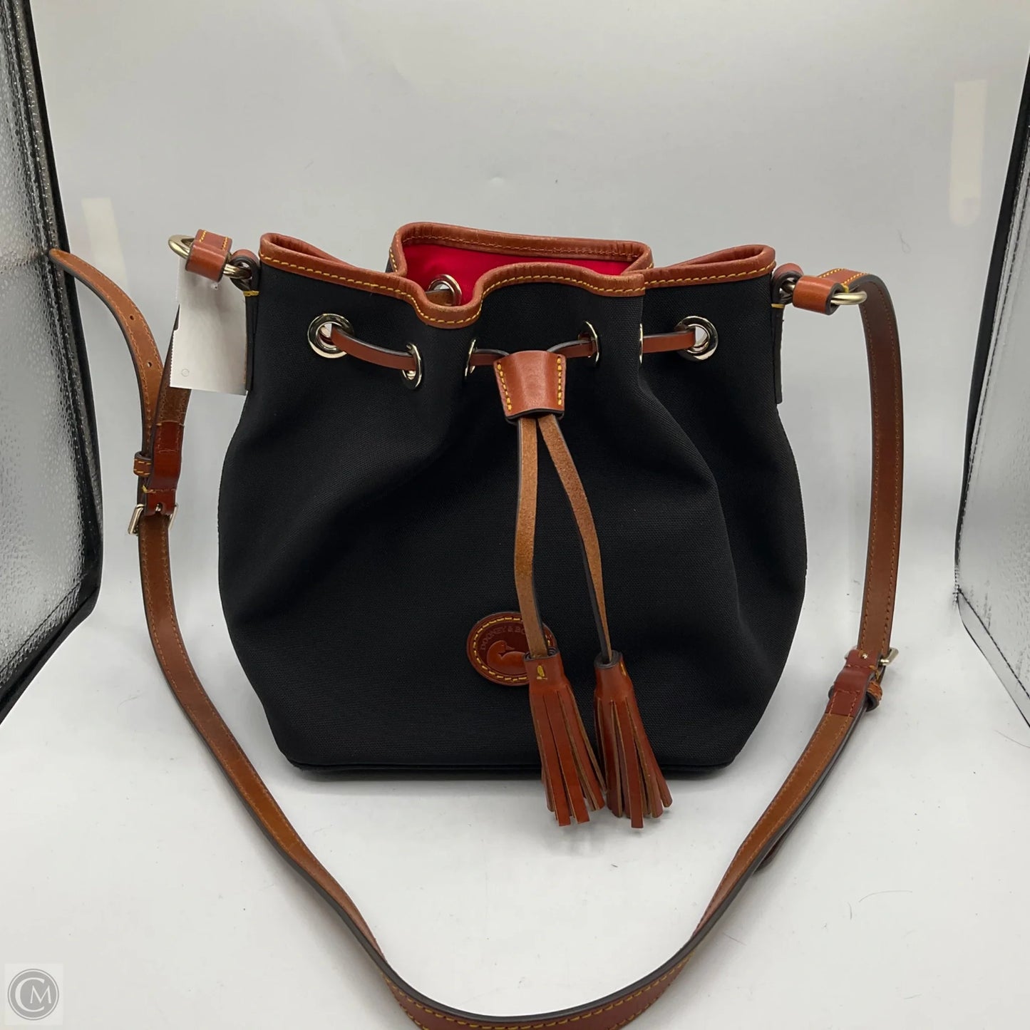 Crossbody Designer By Dooney And Bourke, Size: Medium