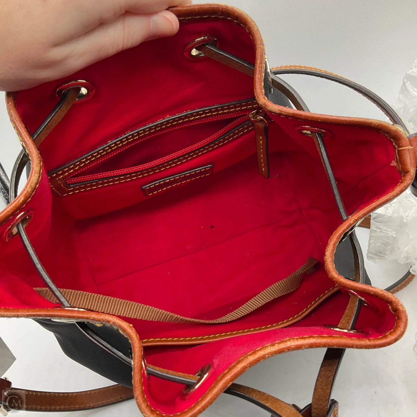 Crossbody Designer By Dooney And Bourke, Size: Medium