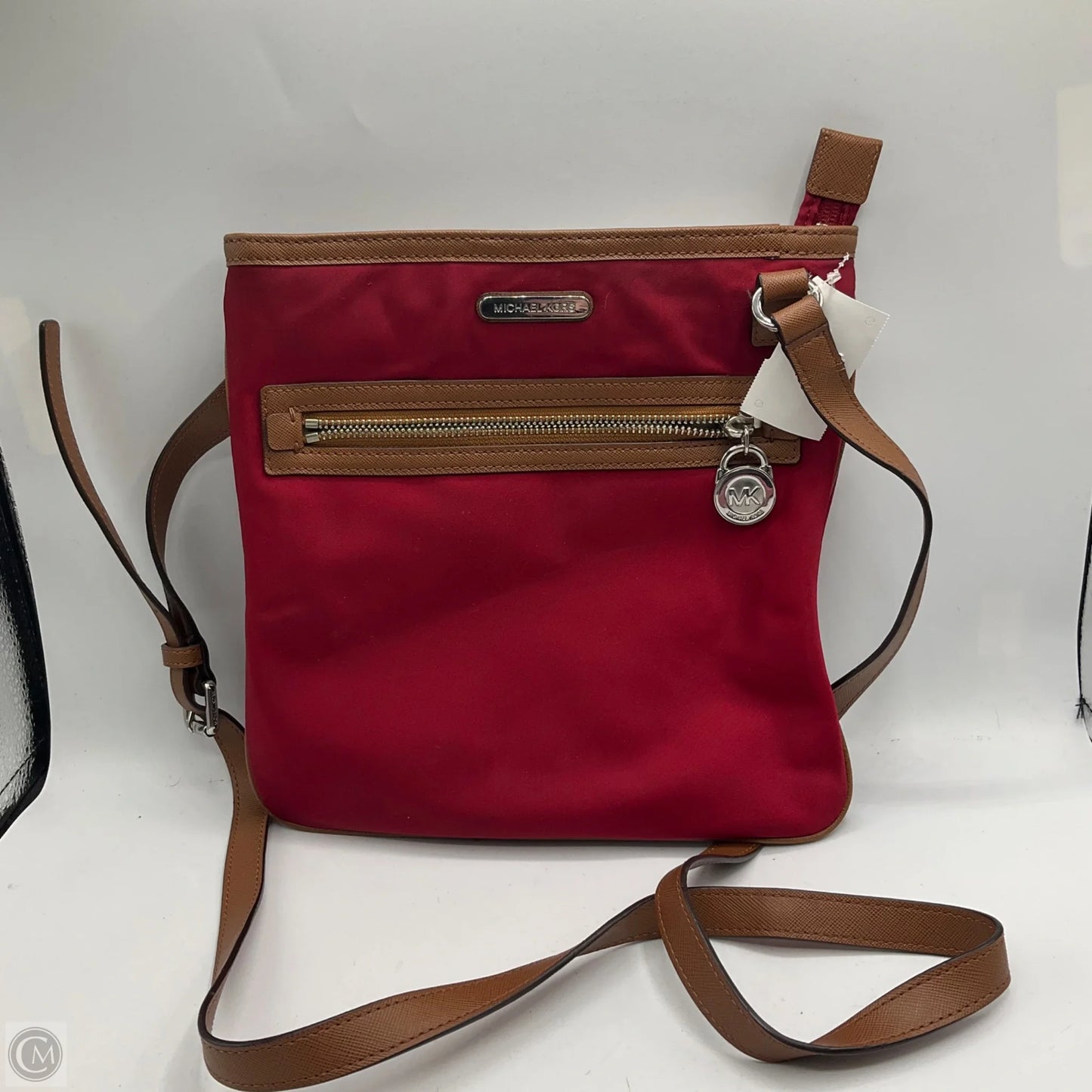 Crossbody Designer By Michael Kors, Size: Medium