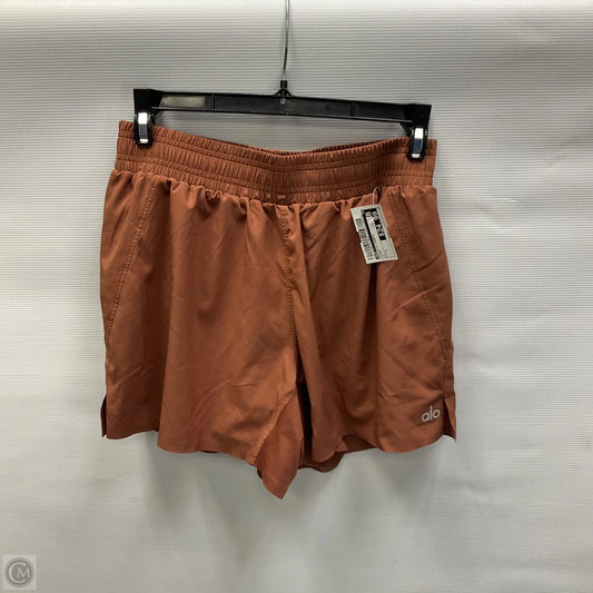 Athletic Shorts By Alo In Brown, Size: S