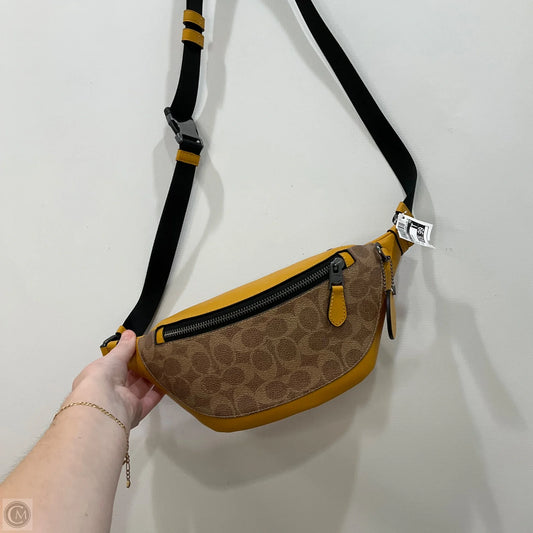 Belt Bag Designer By Coach, Size: Medium