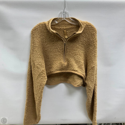 Sweatshirt Collar By Skims In Brown, Size: L/XL