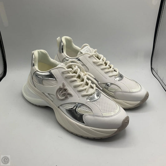 Shoes Sneakers By Clothes Mentor In White, Size: 8.5