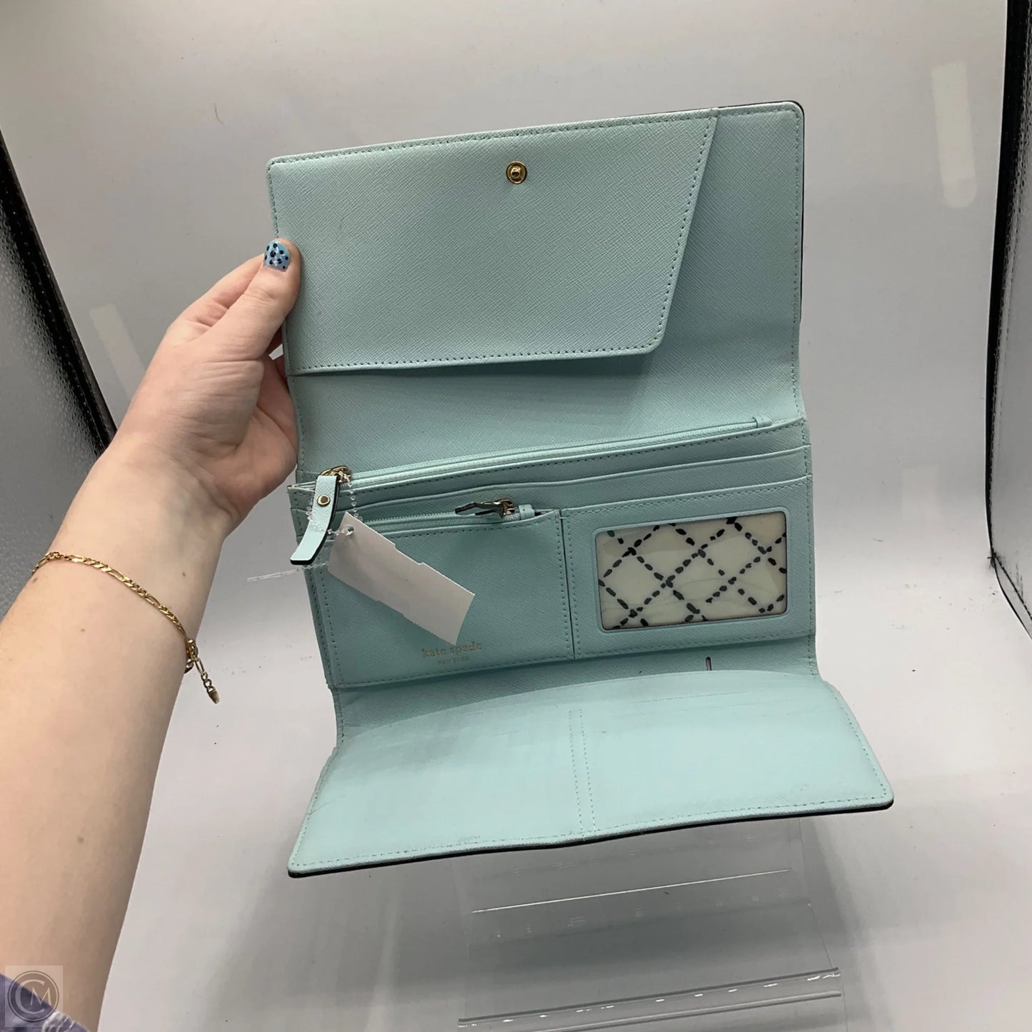 Wallet Designer By Kate Spade, Size: Large