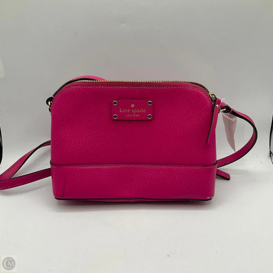 Crossbody Designer By Kate Spade, Size: Medium