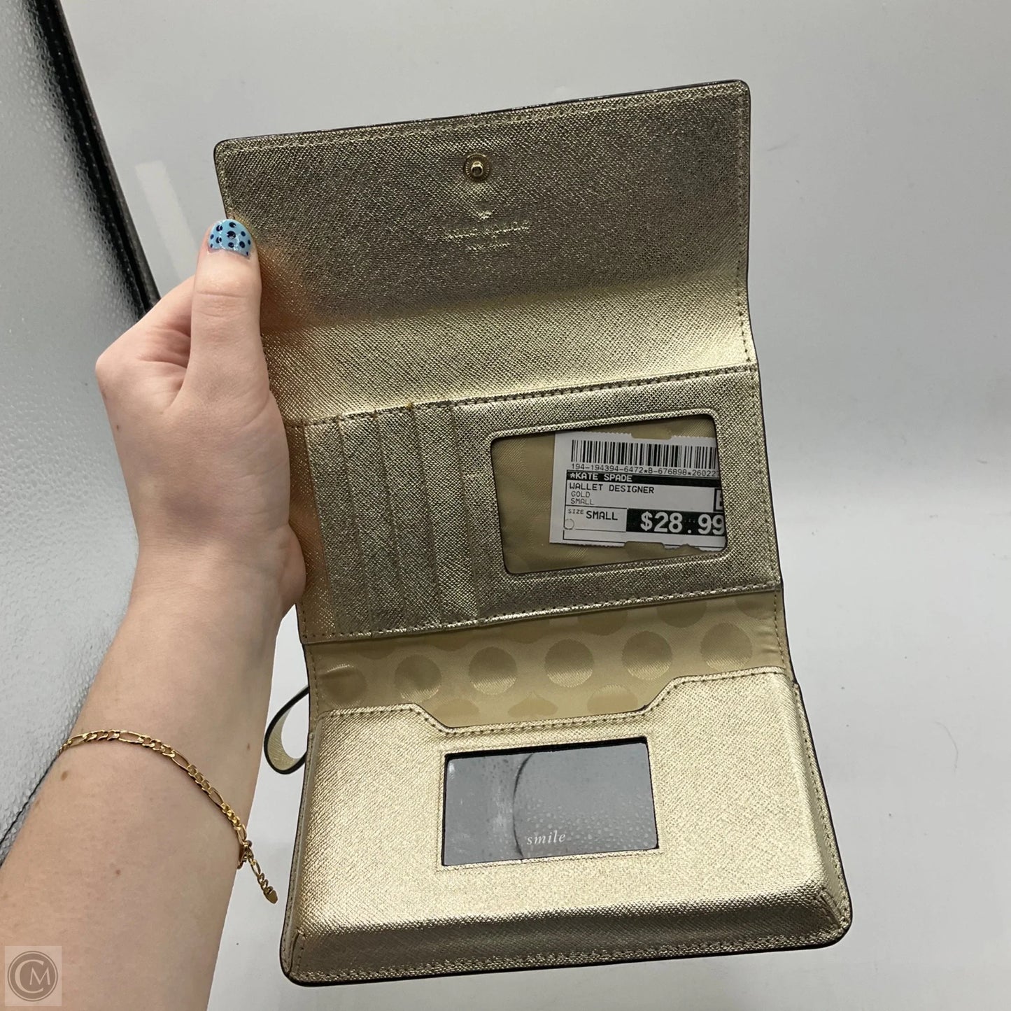 Wallet Designer By Kate Spade, Size: Small