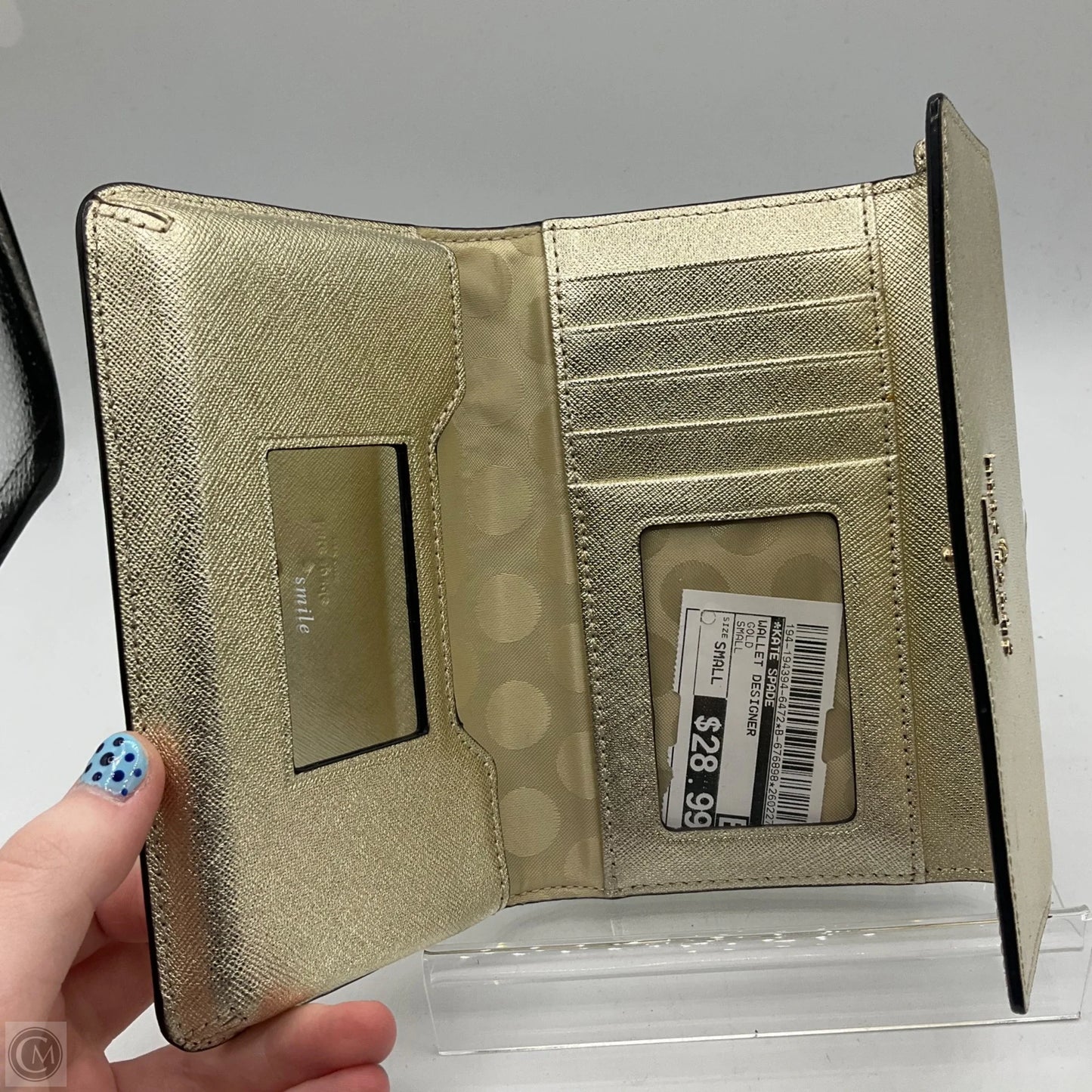 Wallet Designer By Kate Spade, Size: Small