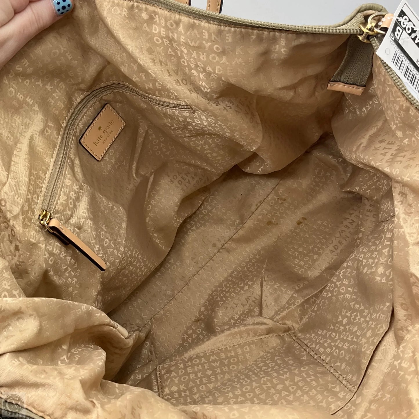 Handbag Designer By Kate Spade, Size: Large