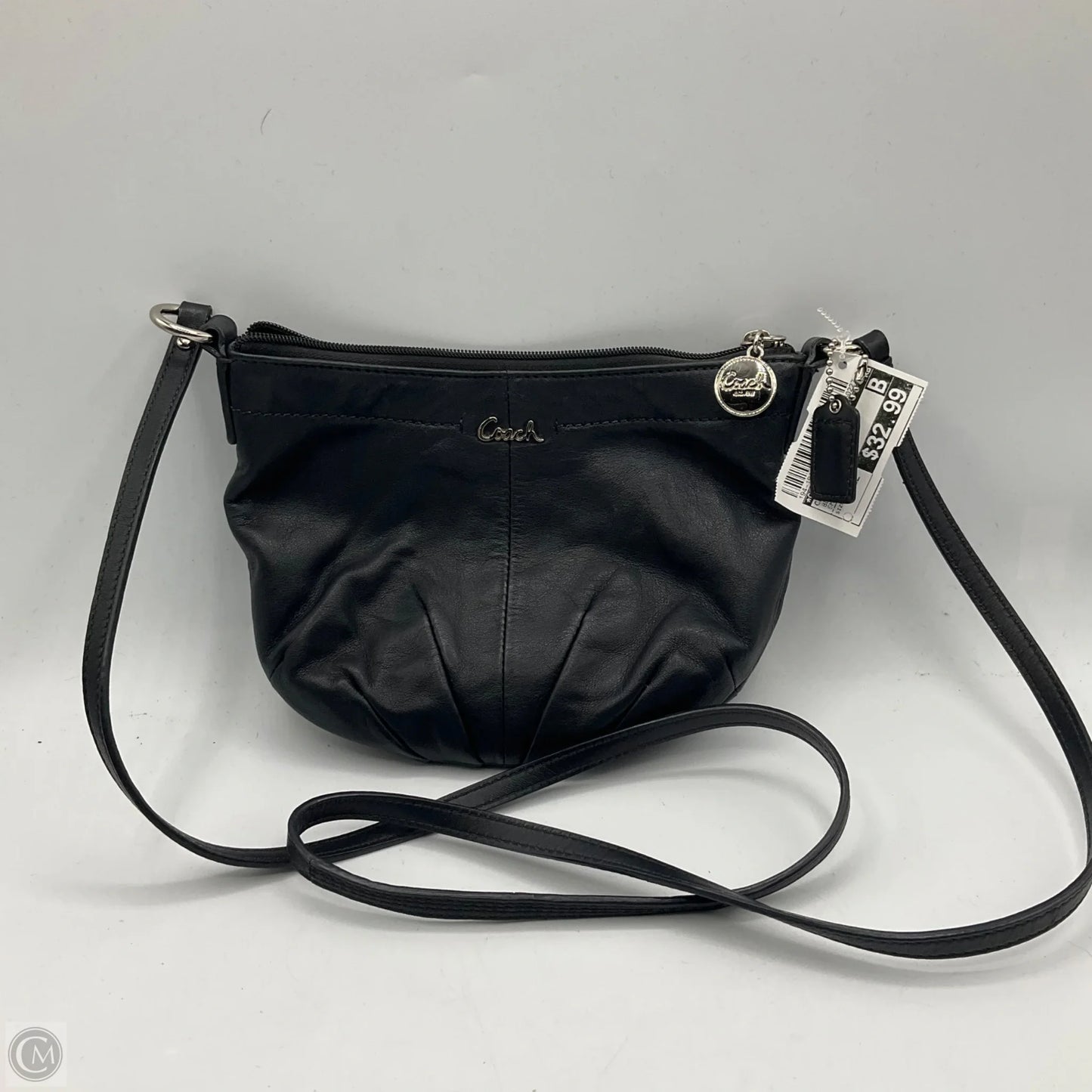 Crossbody Designer By Coach, Size: Small