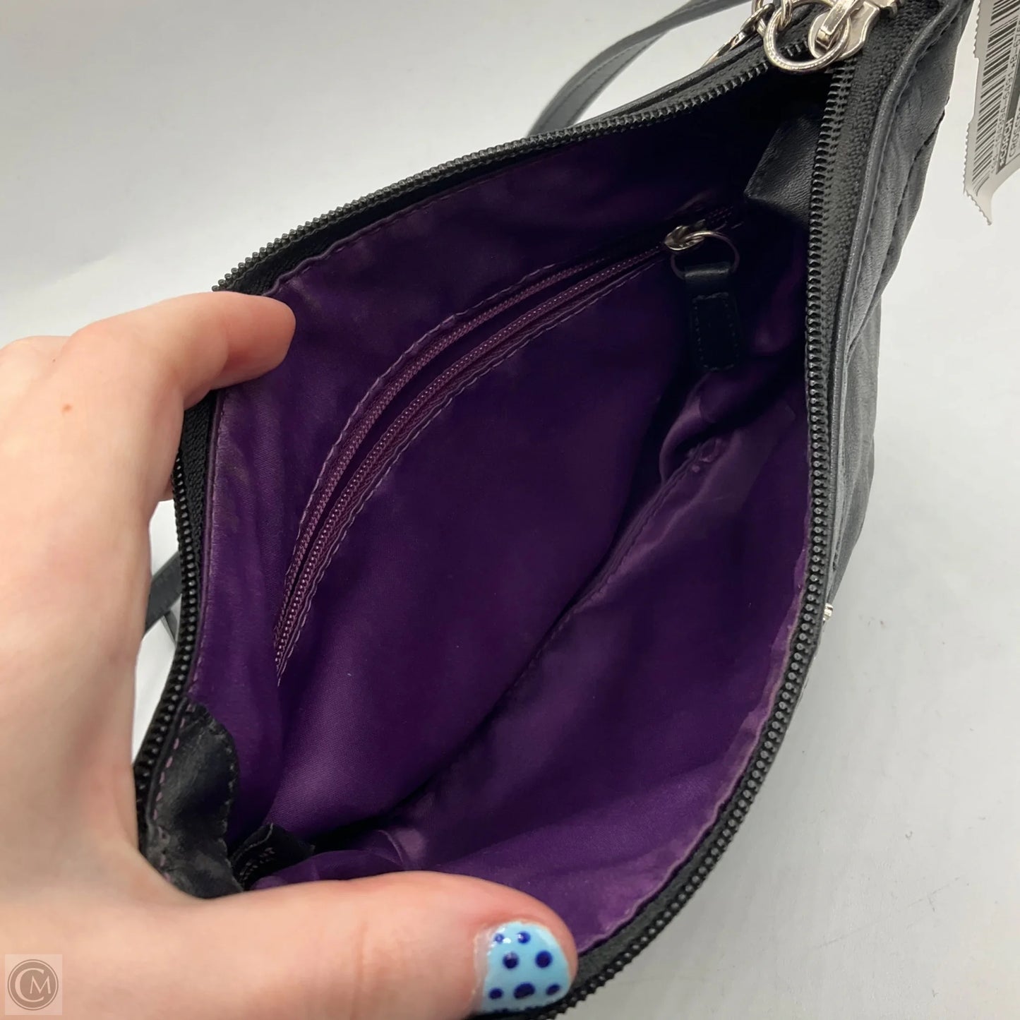 Crossbody Designer By Coach, Size: Small