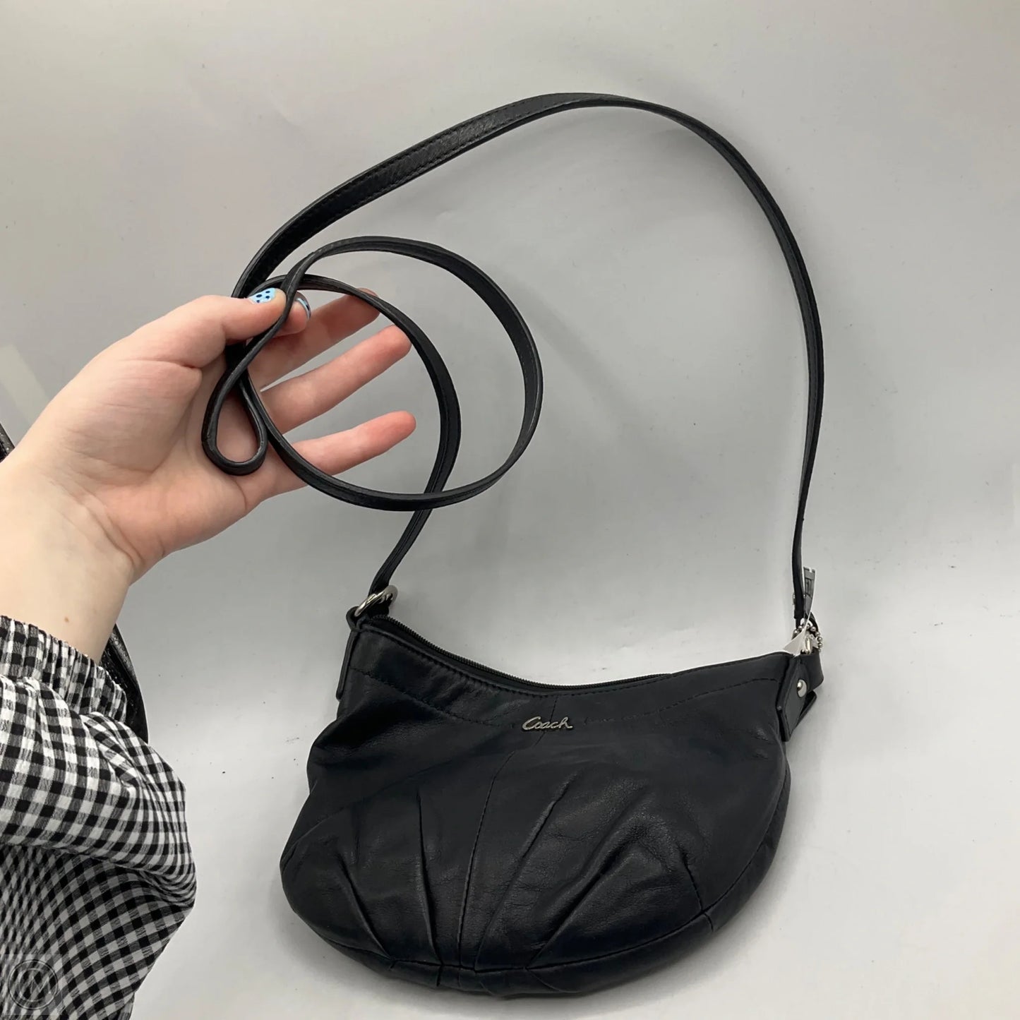 Crossbody Designer By Coach, Size: Small