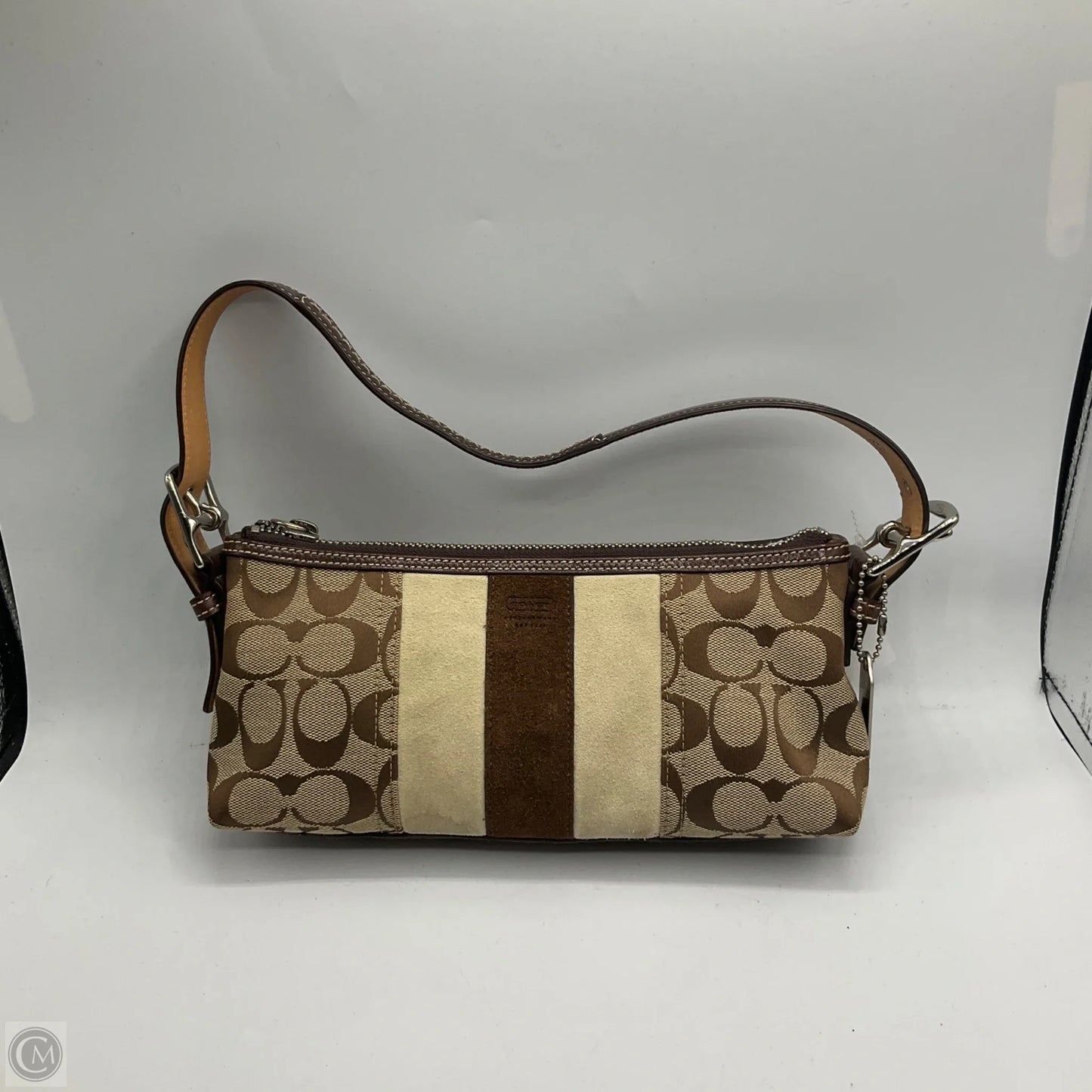 Handbag Designer By Coach, Size: Small