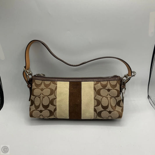 Handbag Designer By Coach, Size: Small