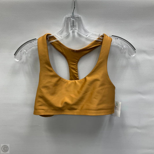 Athletic Bra By Alo In Brown, Size: M