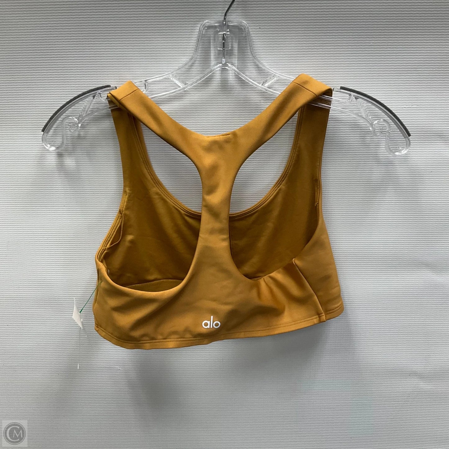 Athletic Bra By Alo In Brown, Size: M