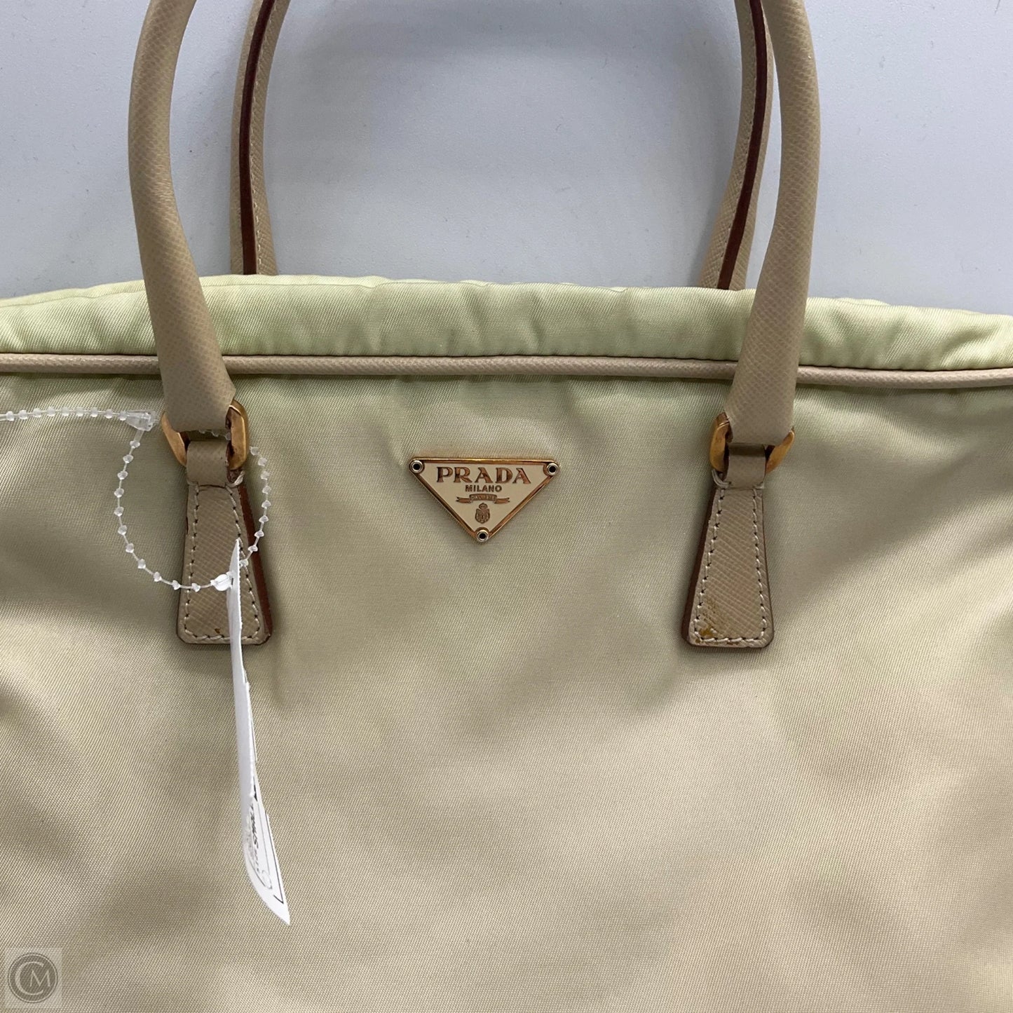 Handbag Luxury Designer By Prada, Size: Small