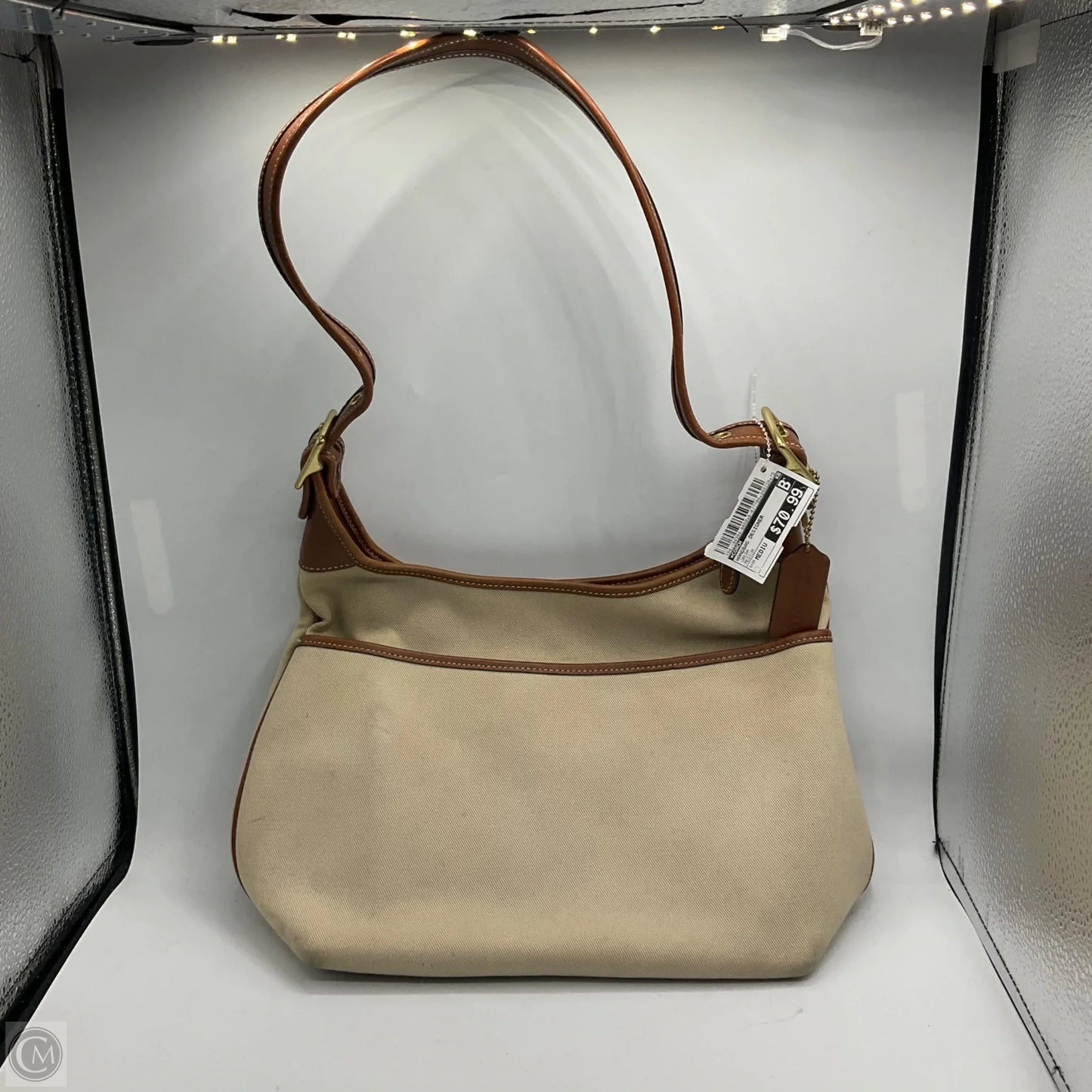 Handbag Designer By Coach, Size: Medium