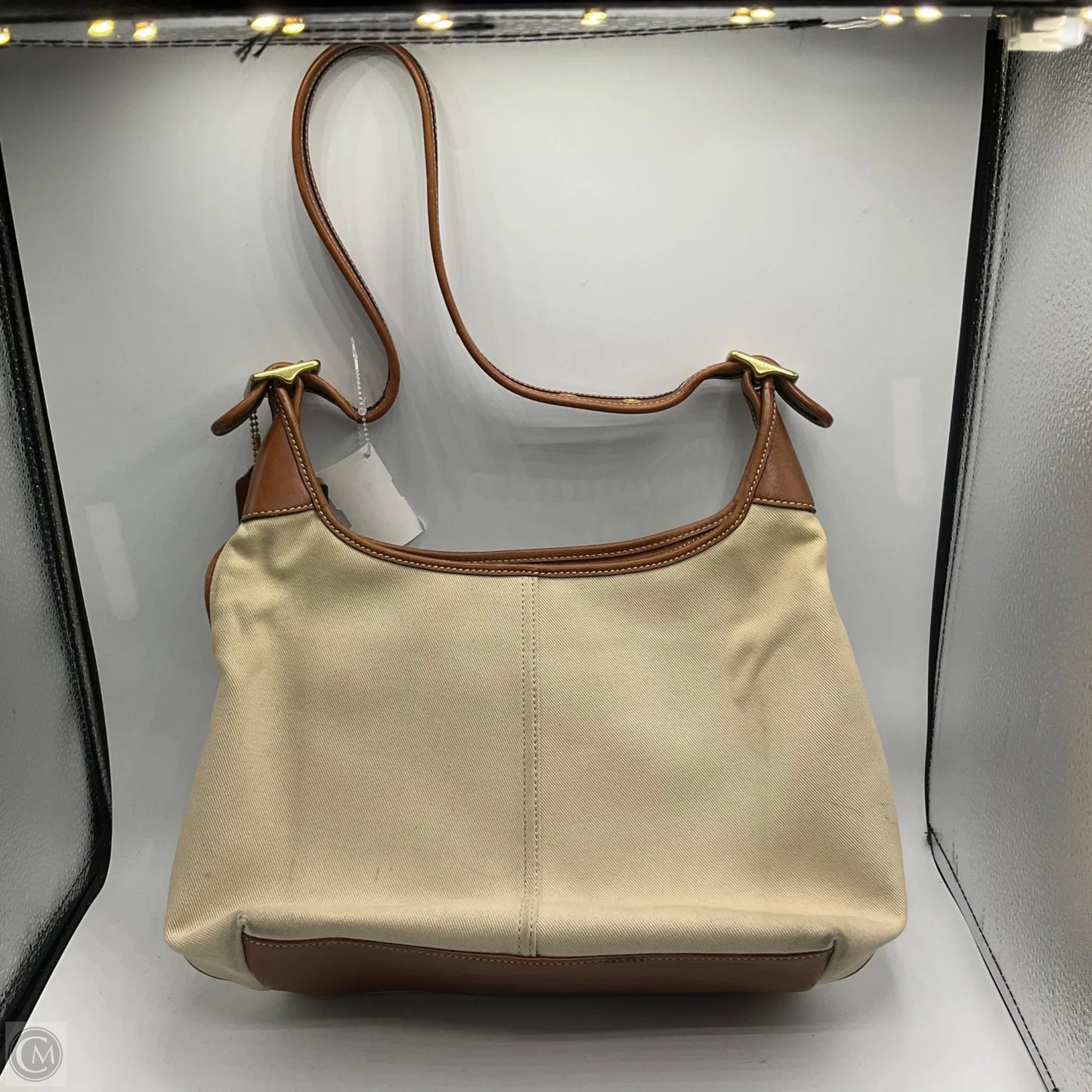 Handbag Designer By Coach, Size: Medium