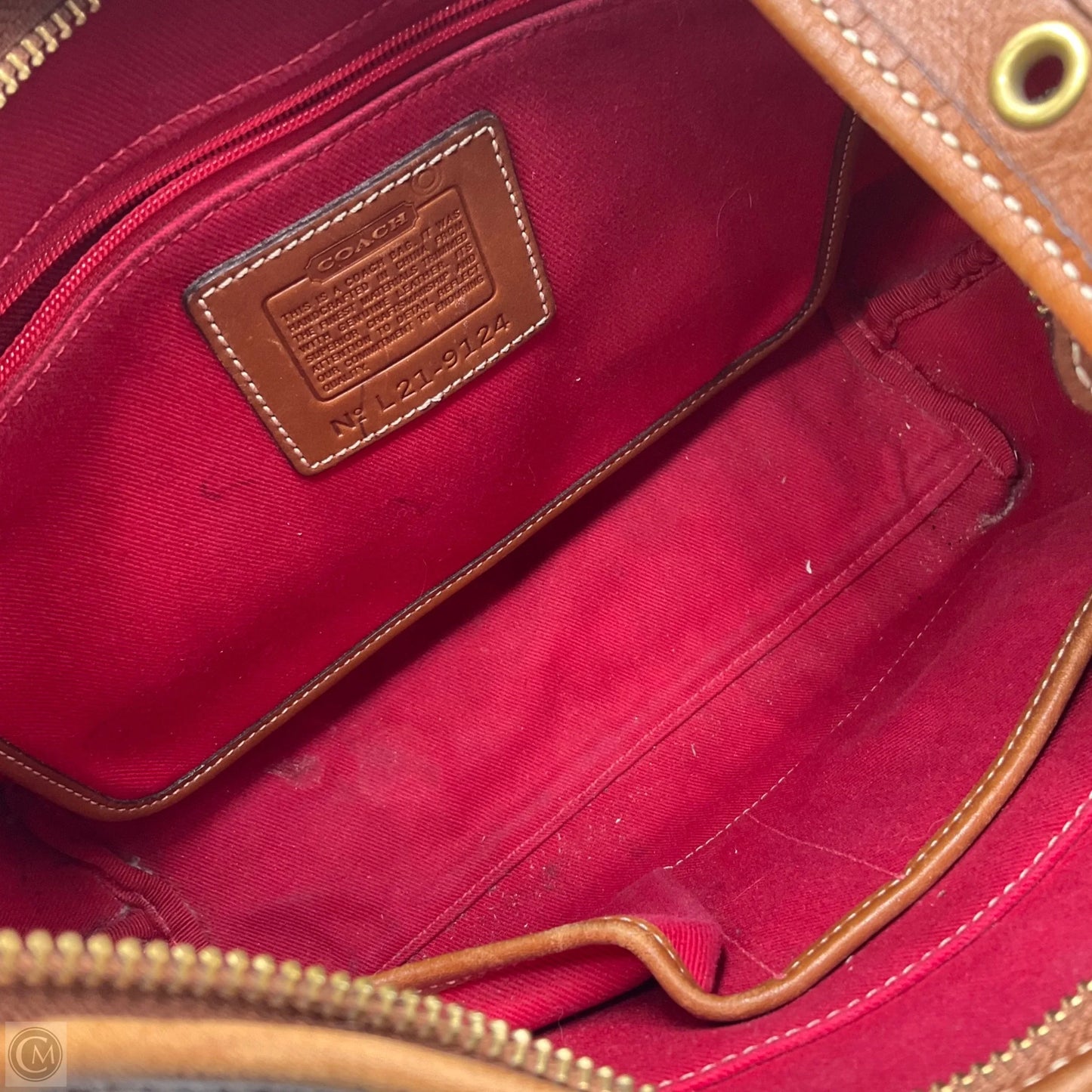 Handbag Designer By Coach, Size: Medium