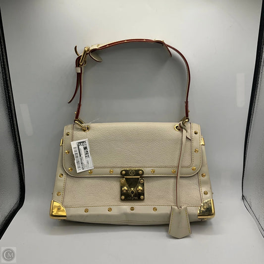 Handbag Luxury Designer By Louis Vuitton, Size: Small