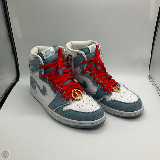 Shoes Sneakers By Nike In Blue Denim, Size: 11