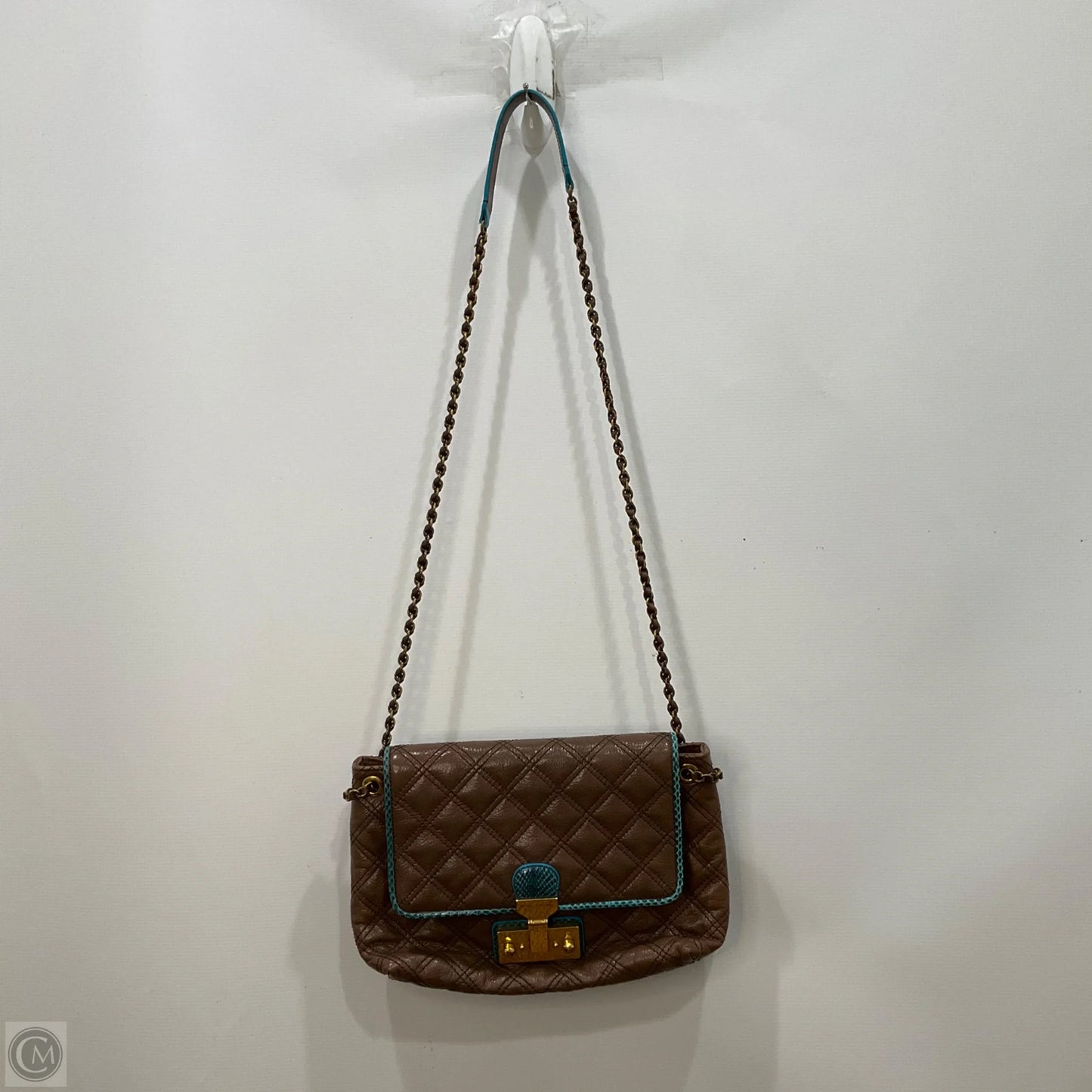 Crossbody Luxury Designer By Marc Jacobs, Size: Medium